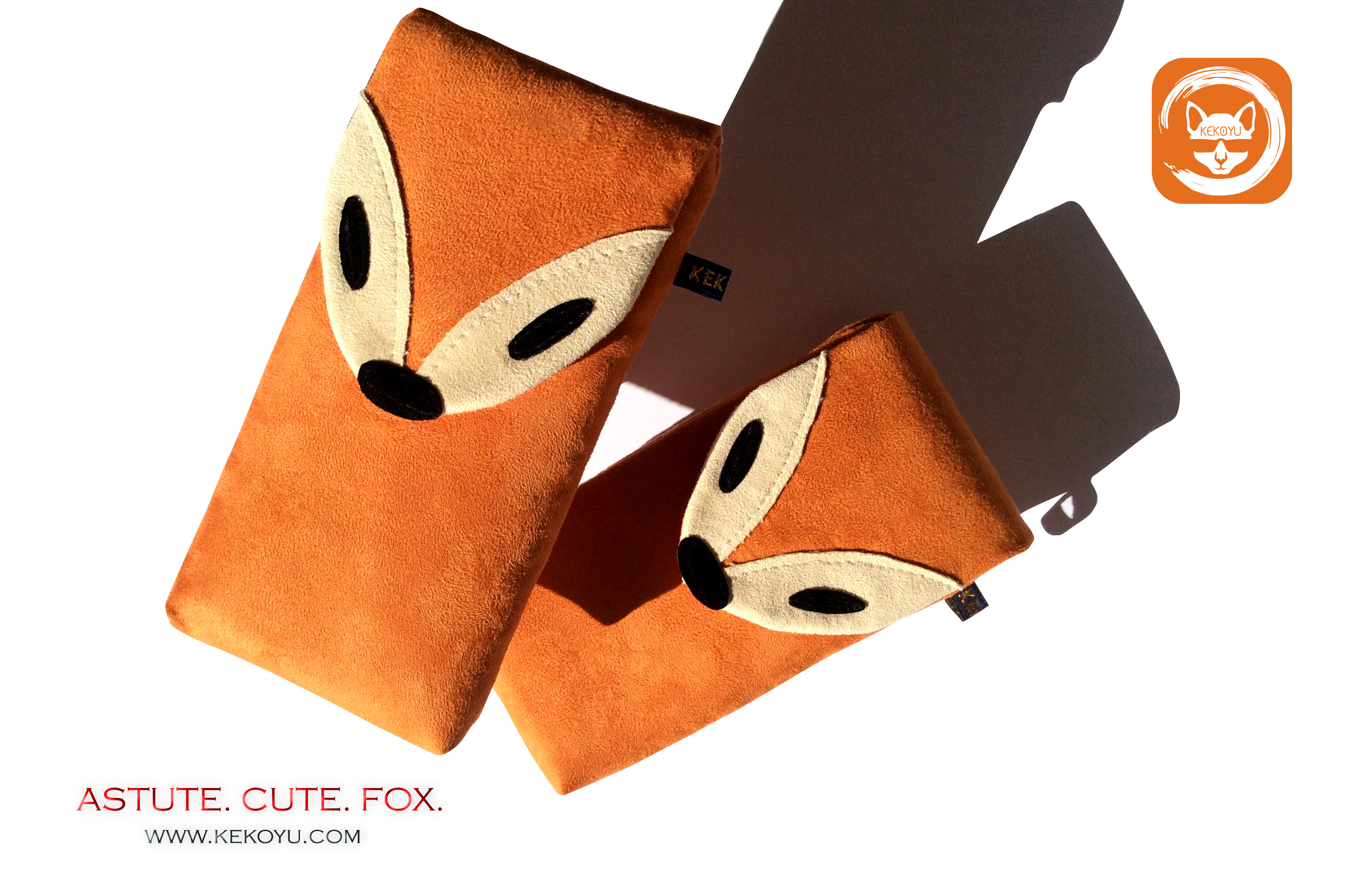 Fox Phone Case For Apple Samsung Google Huawei LG Nokia OnePlus Sony Fairphone Xiaomi