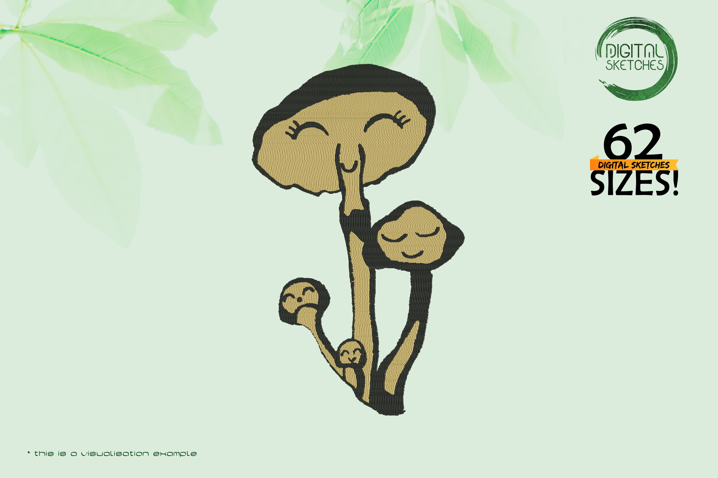 Mushrooms-Verdigris Agaric-Stropharia Aeruginosa