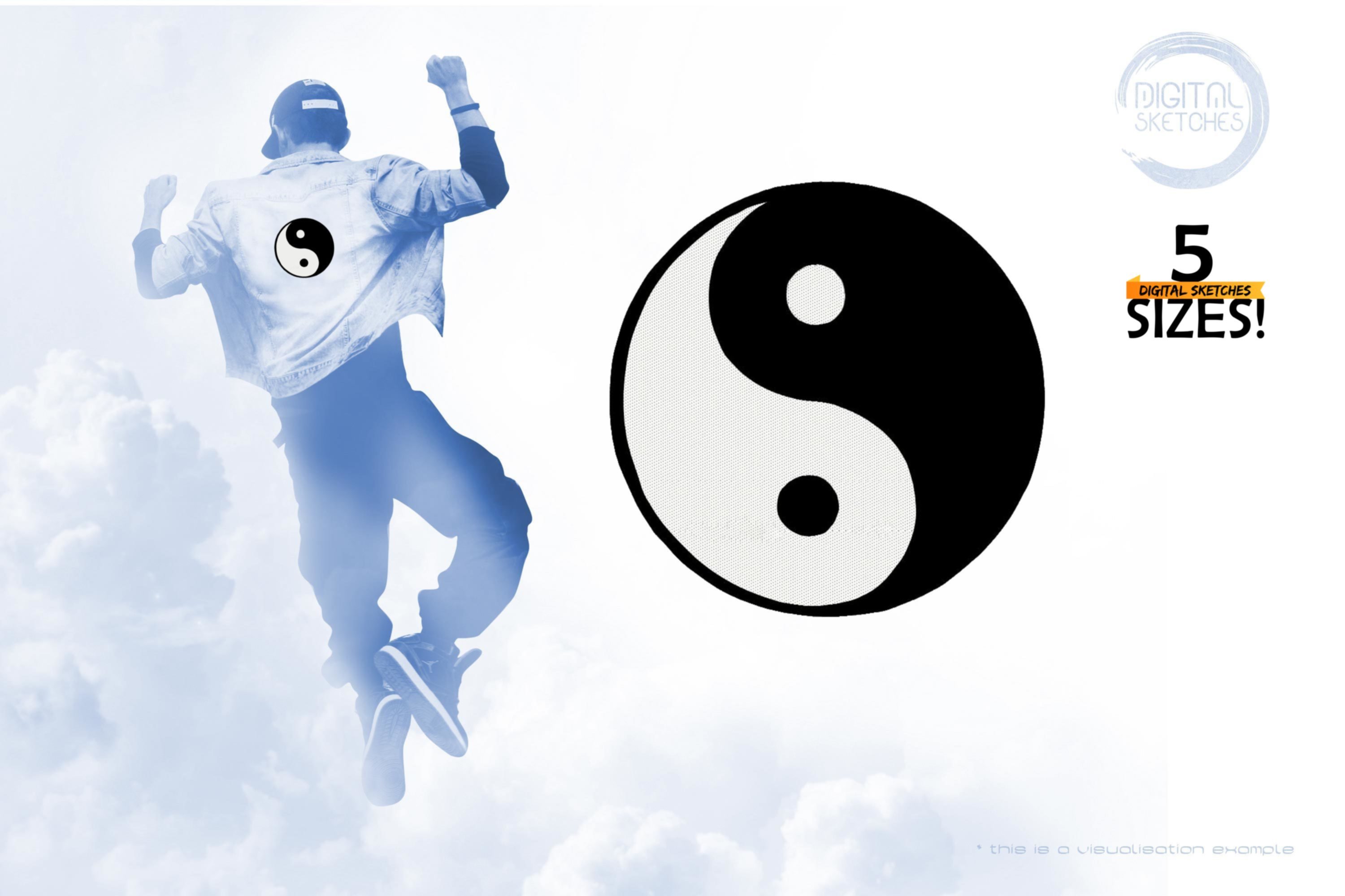 Yin Yang Daoism Symbol