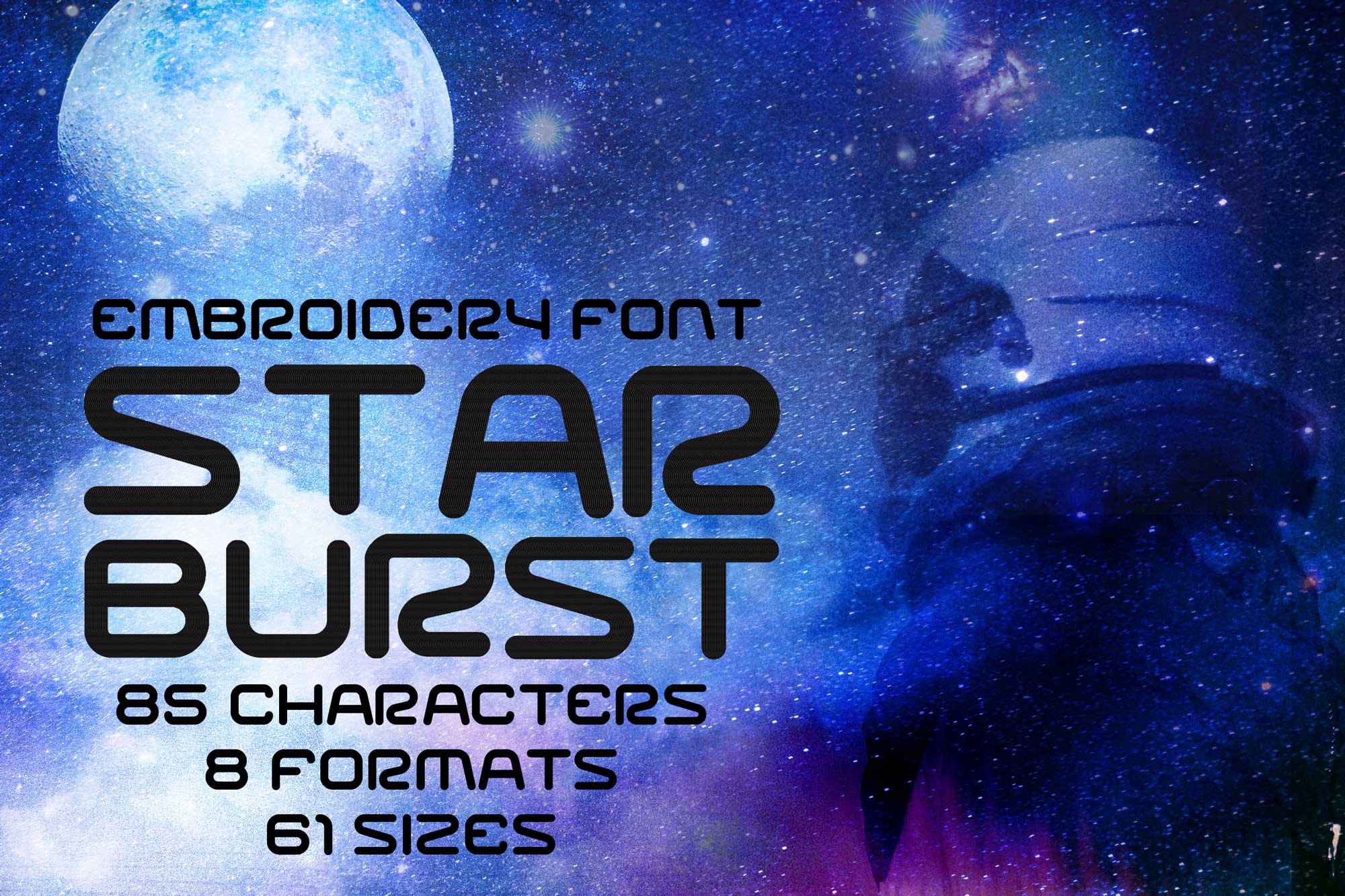 Starburst Modern Techno Font