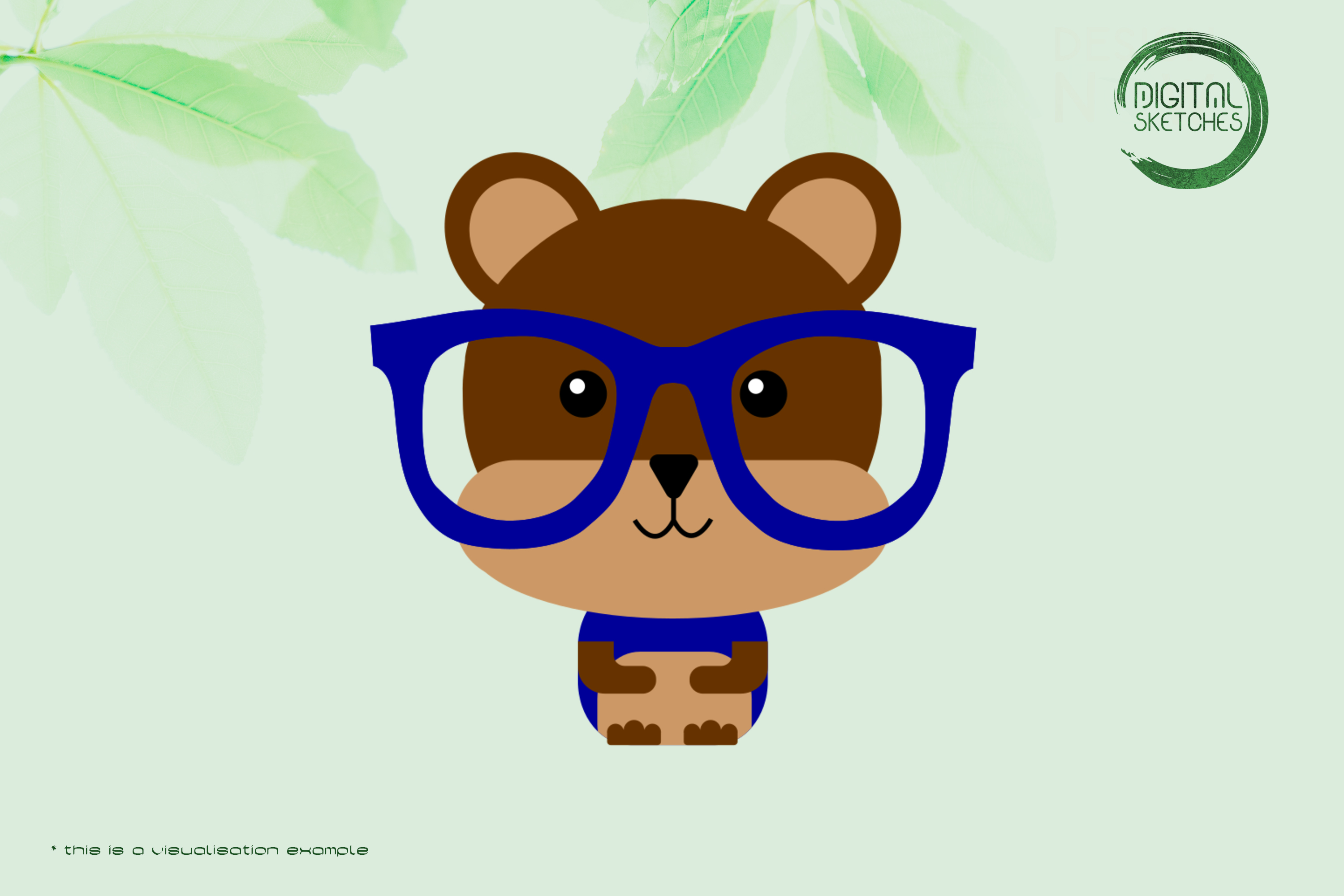 Bear With Glasses