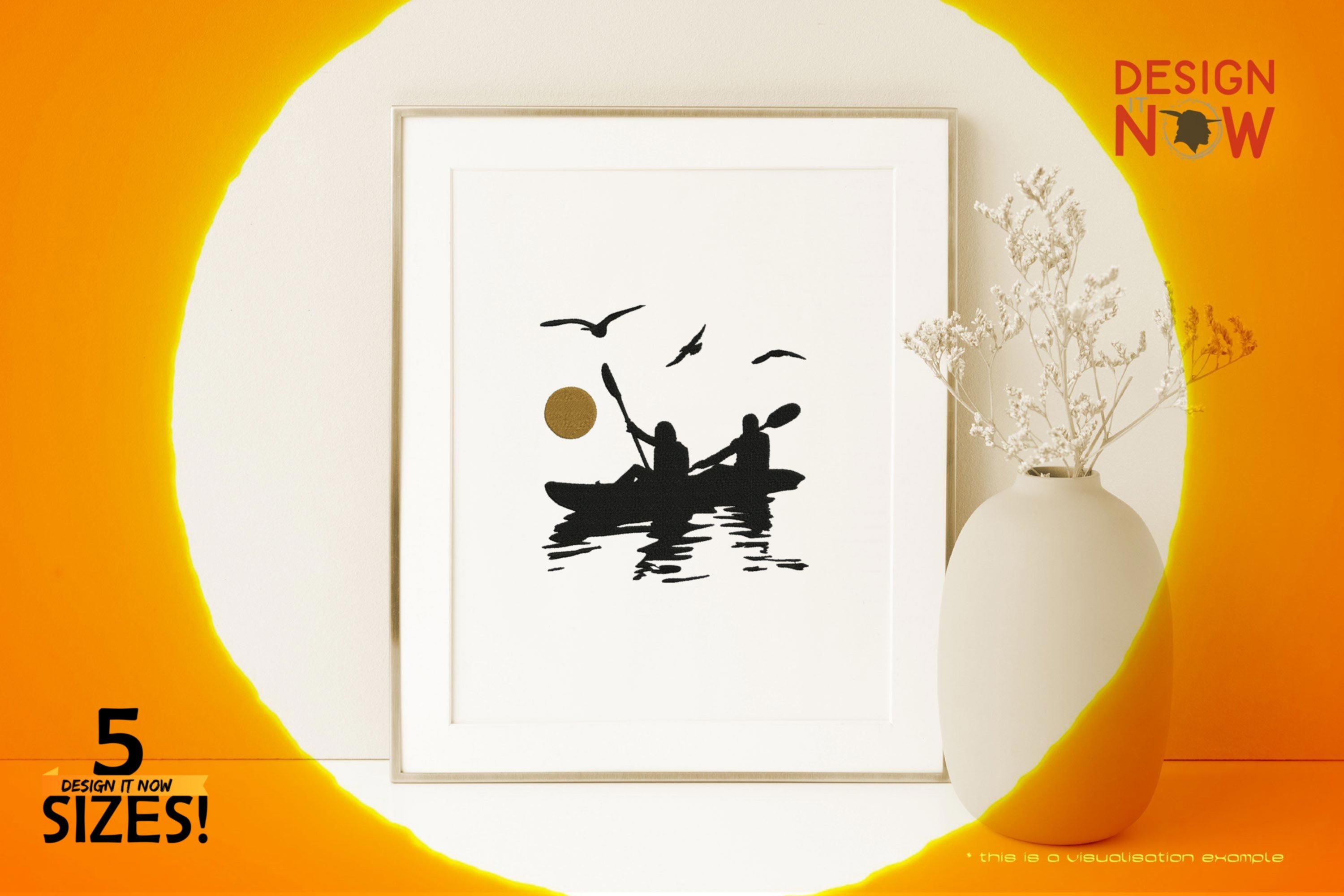 Kayak Sea Sun Birds