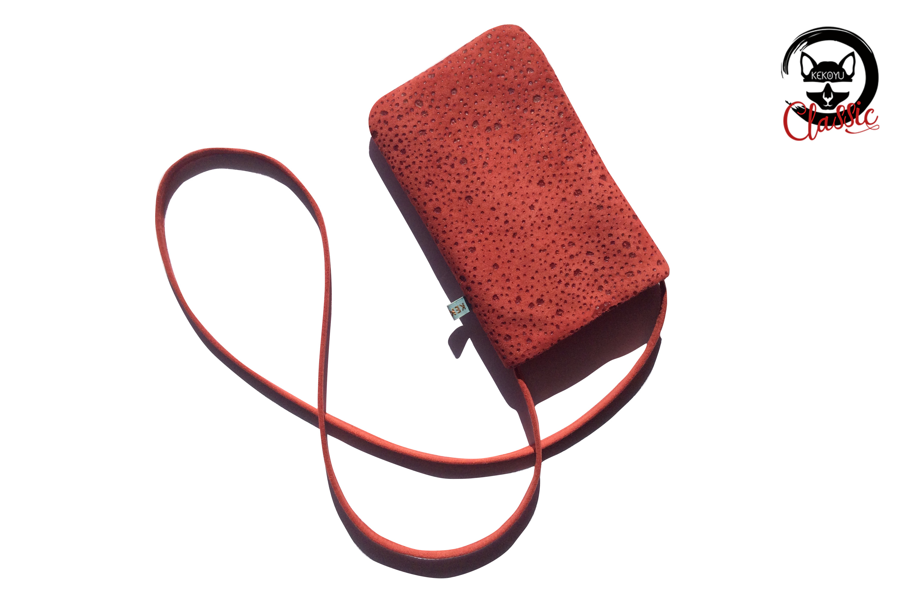 Leather Phone Crossbody Bag