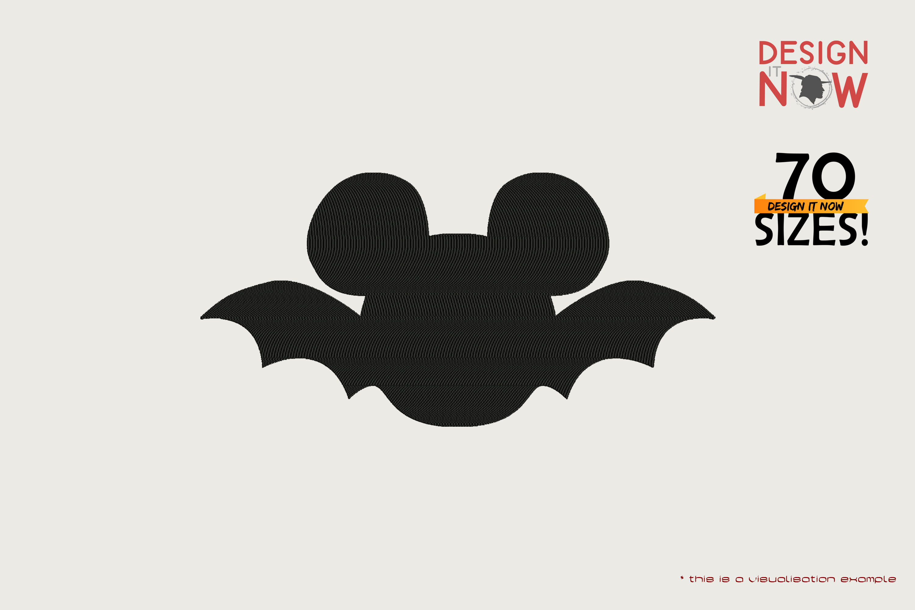 Halloween Bat Mouse