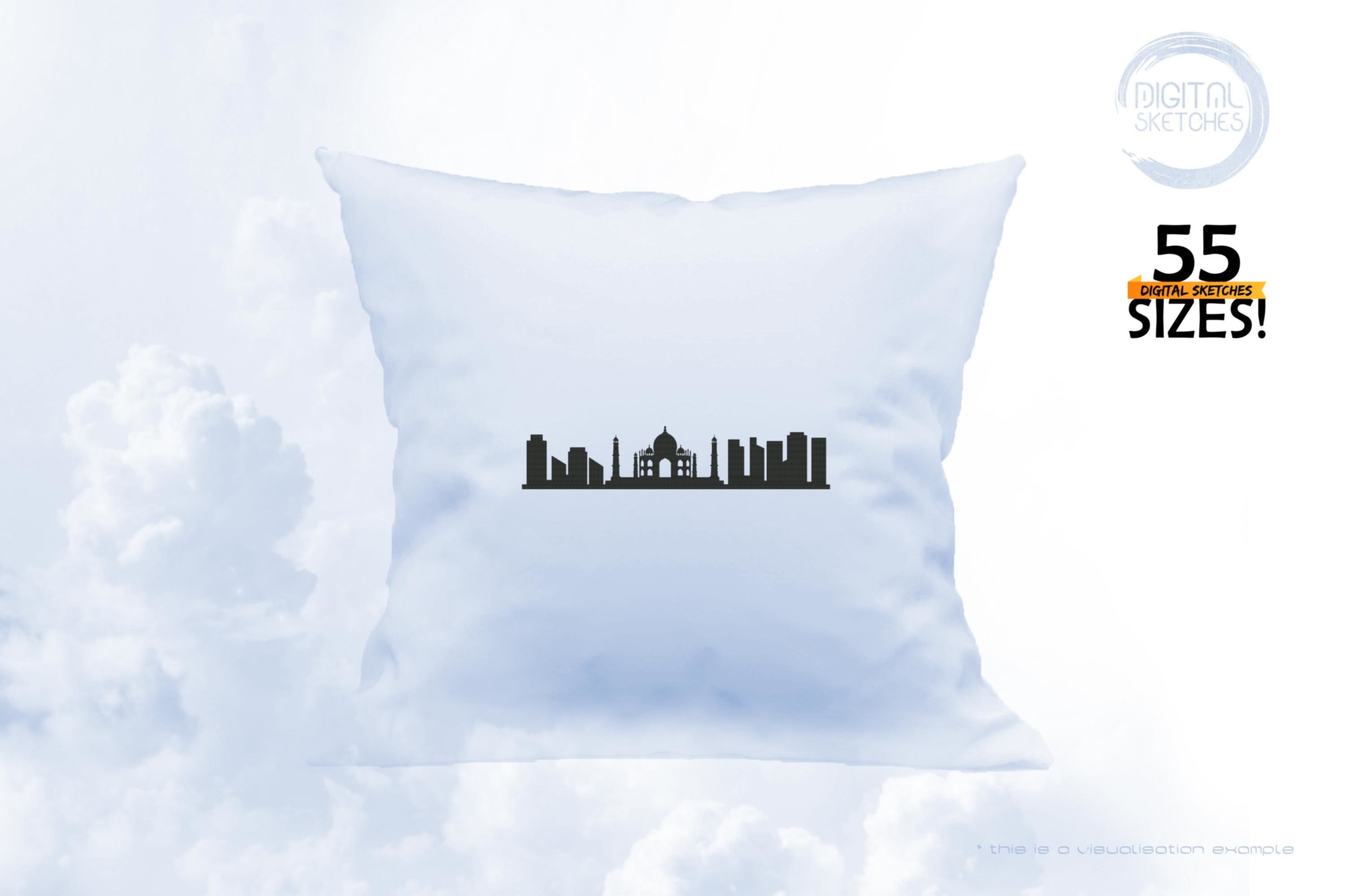 New Delhi Skyline