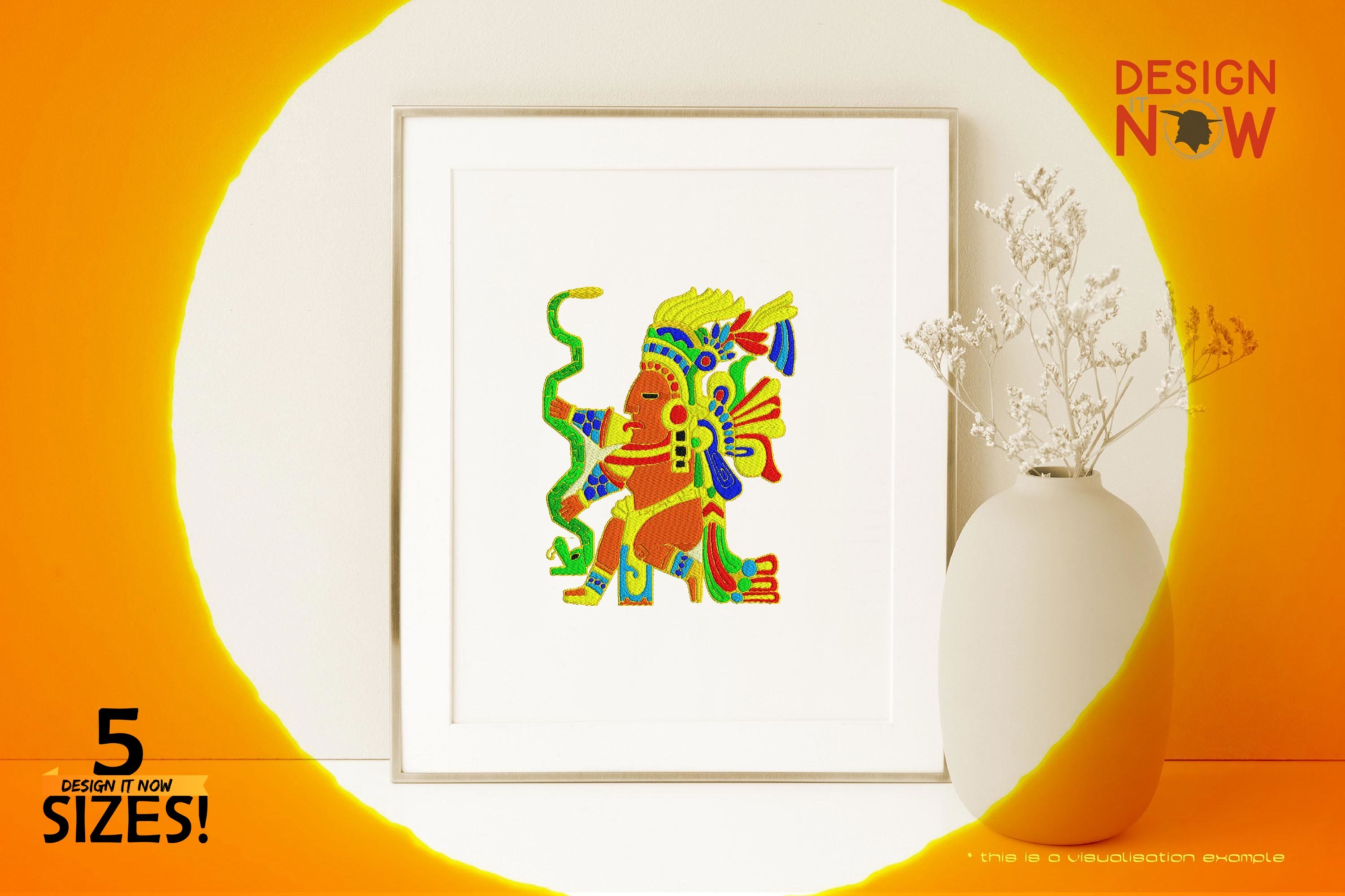 Mayan Civilisation Symbol I