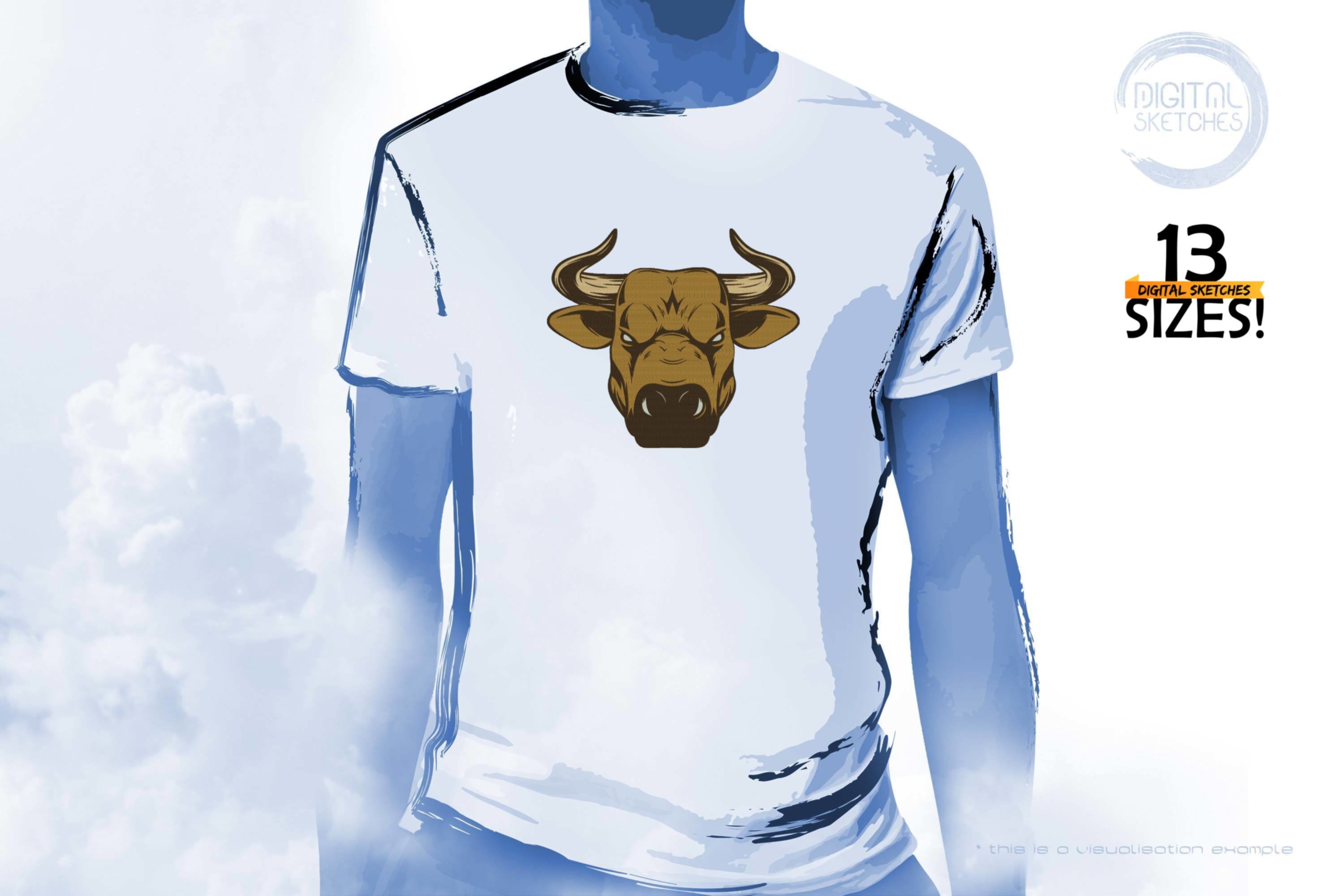 Bull Taurus Head