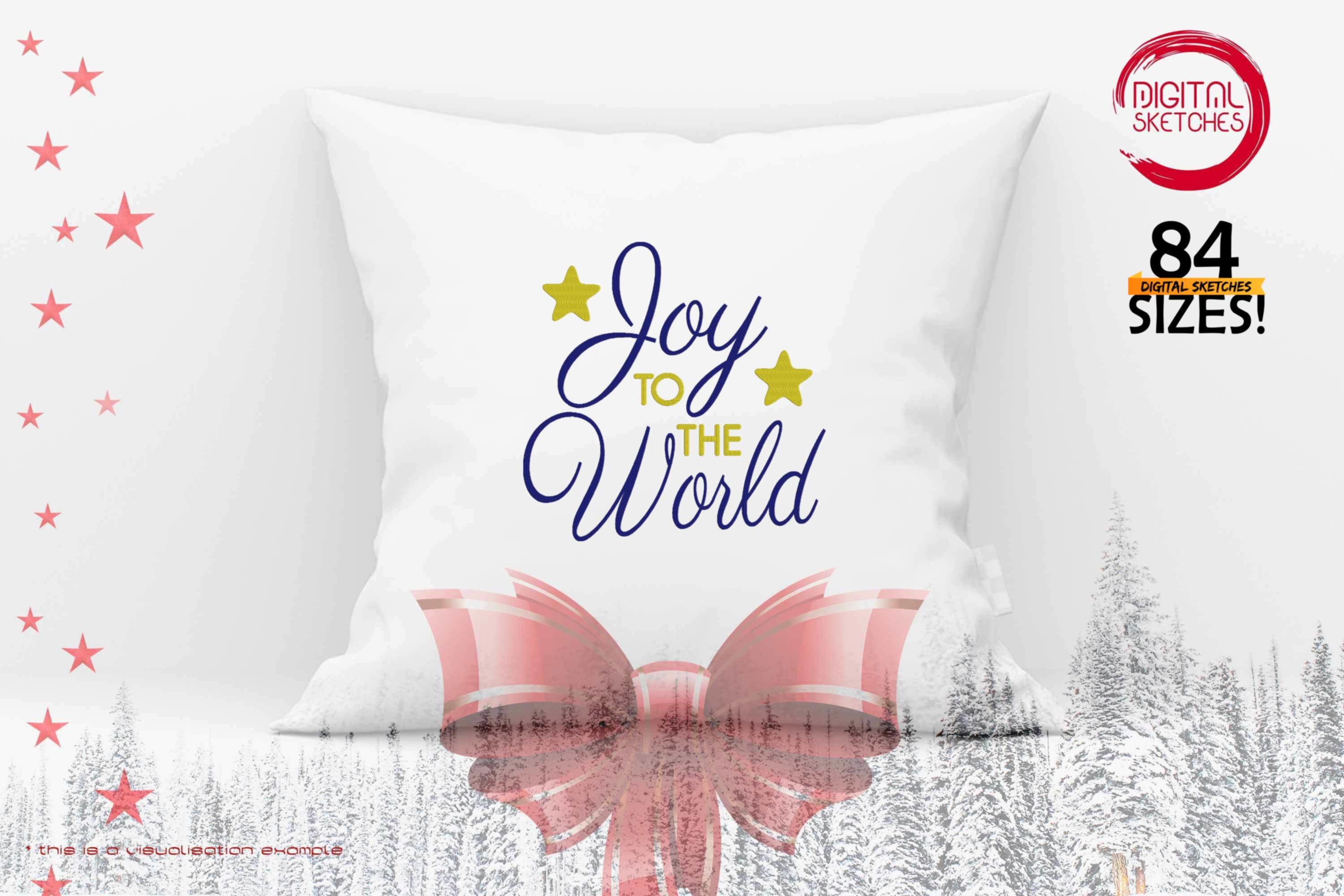 Joy To The World Christmas Saying