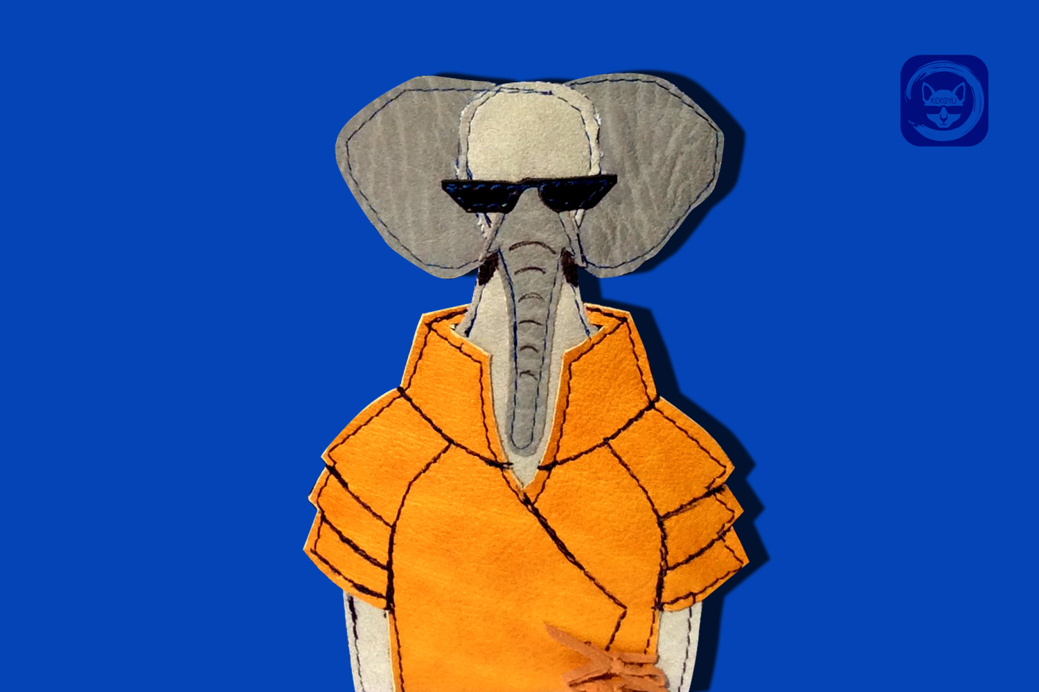 Mr Elephant Phone Crosbody