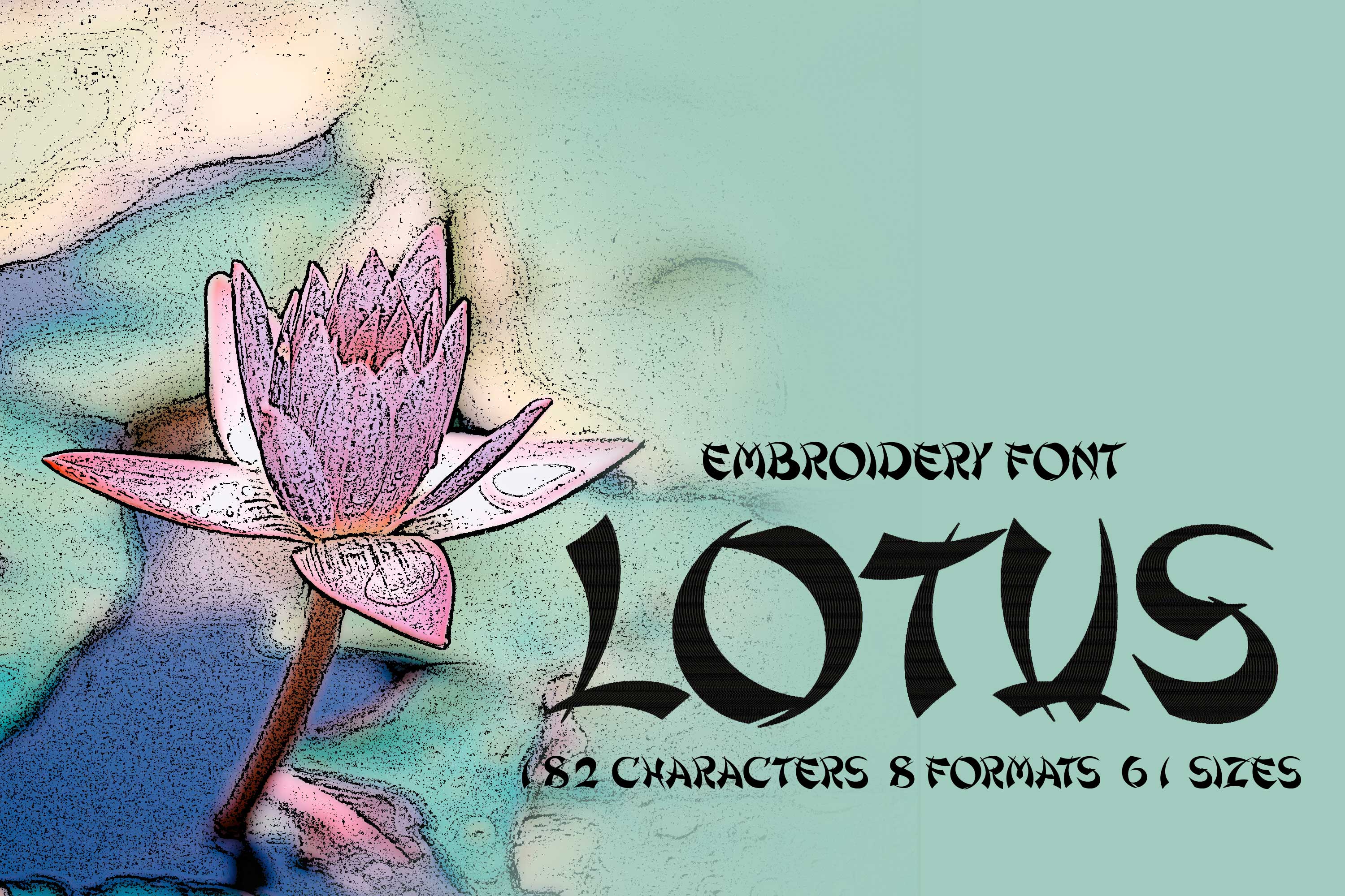 Lotus Paint Brush