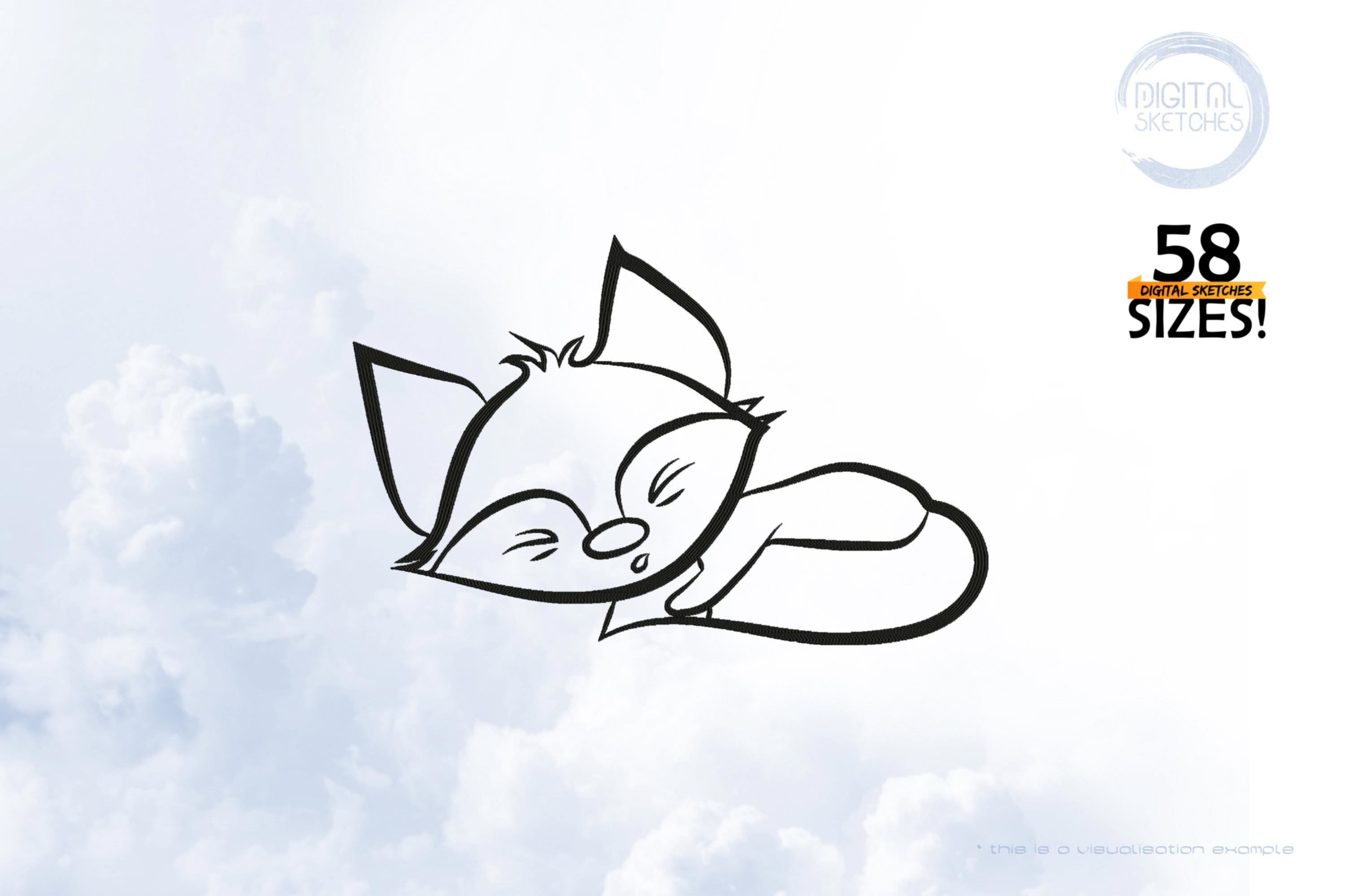 Baby Fox Sketch