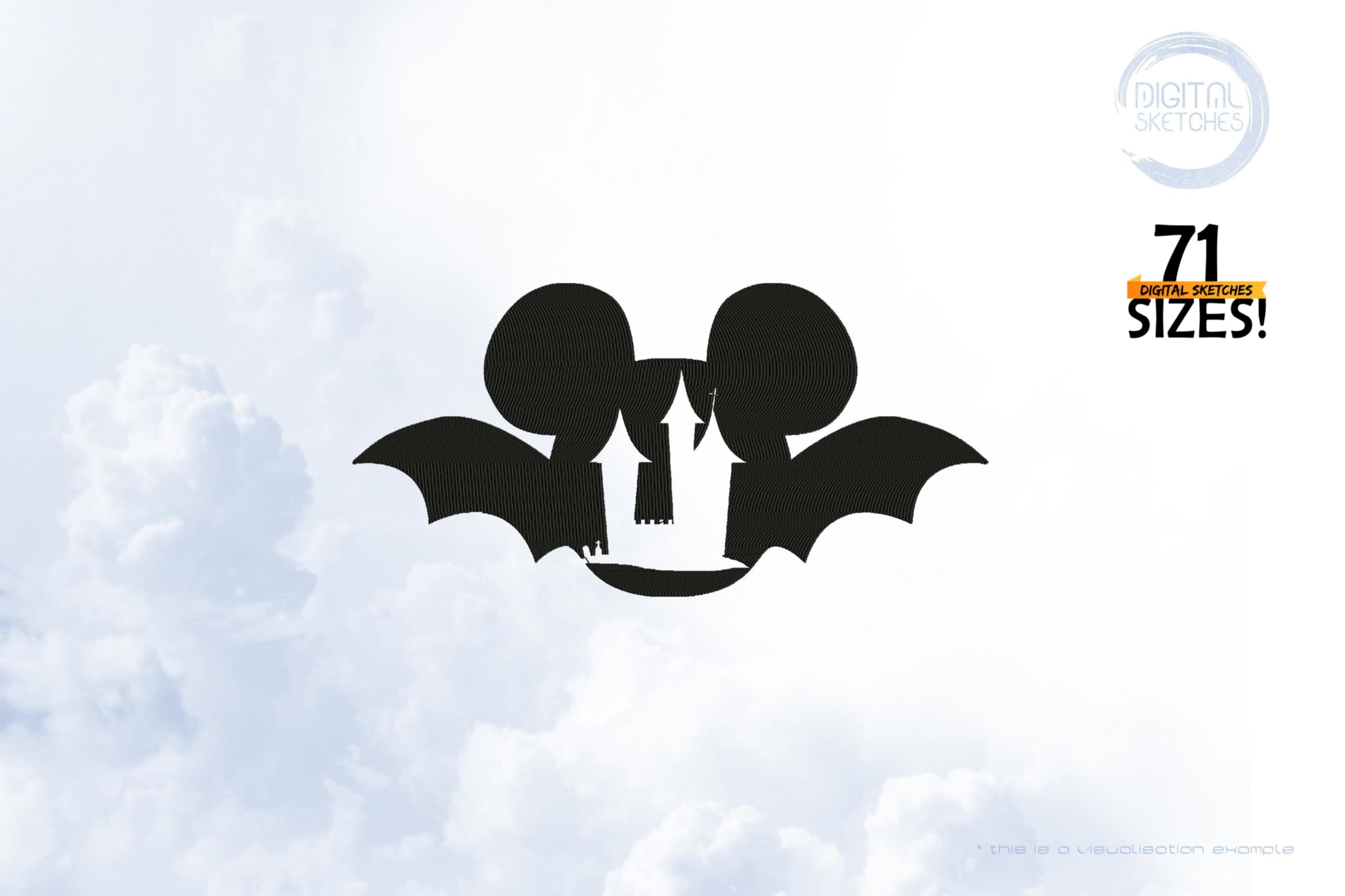 Halloween Flying Mouse Bat