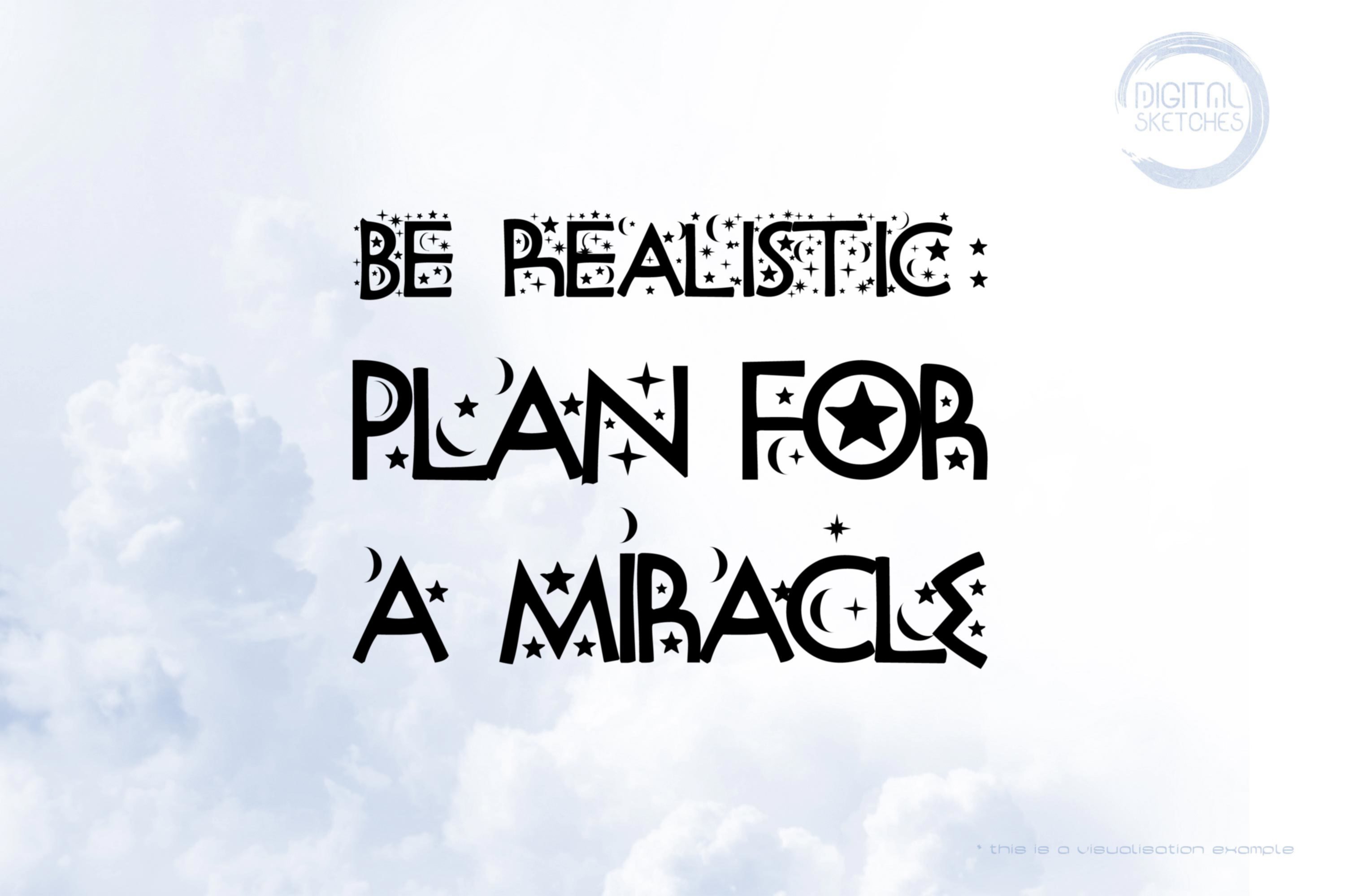 Plan For A Miracle