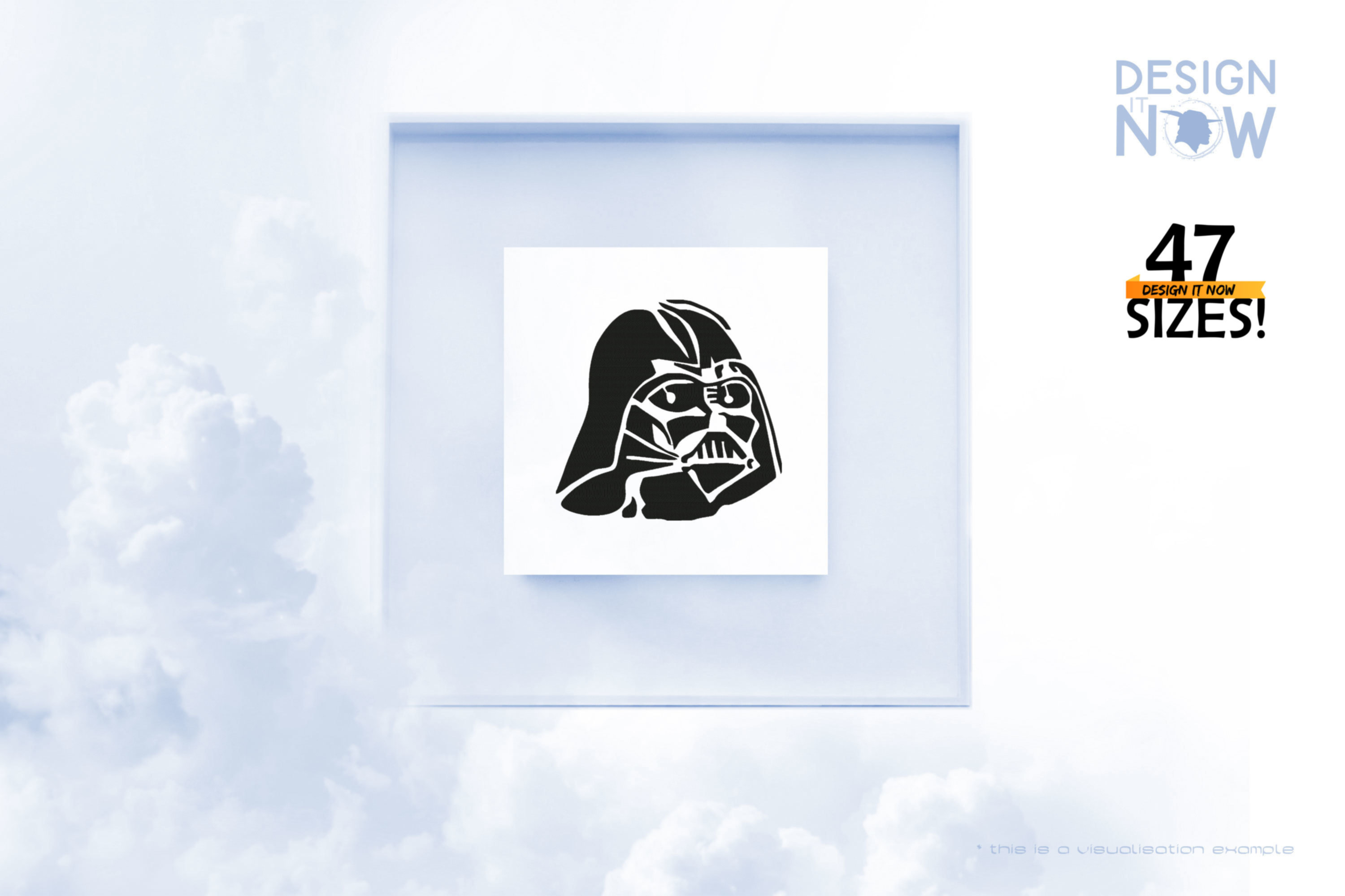 Tribute To Fictional Character Darth Vader aka Darth Vader