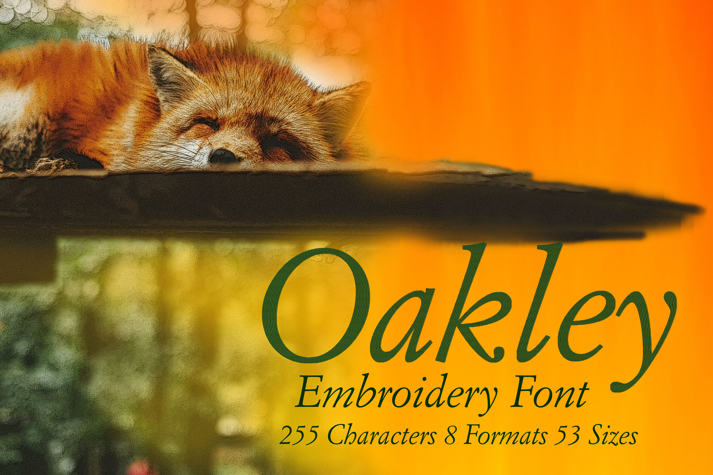 Oakley Cursive Letters Font