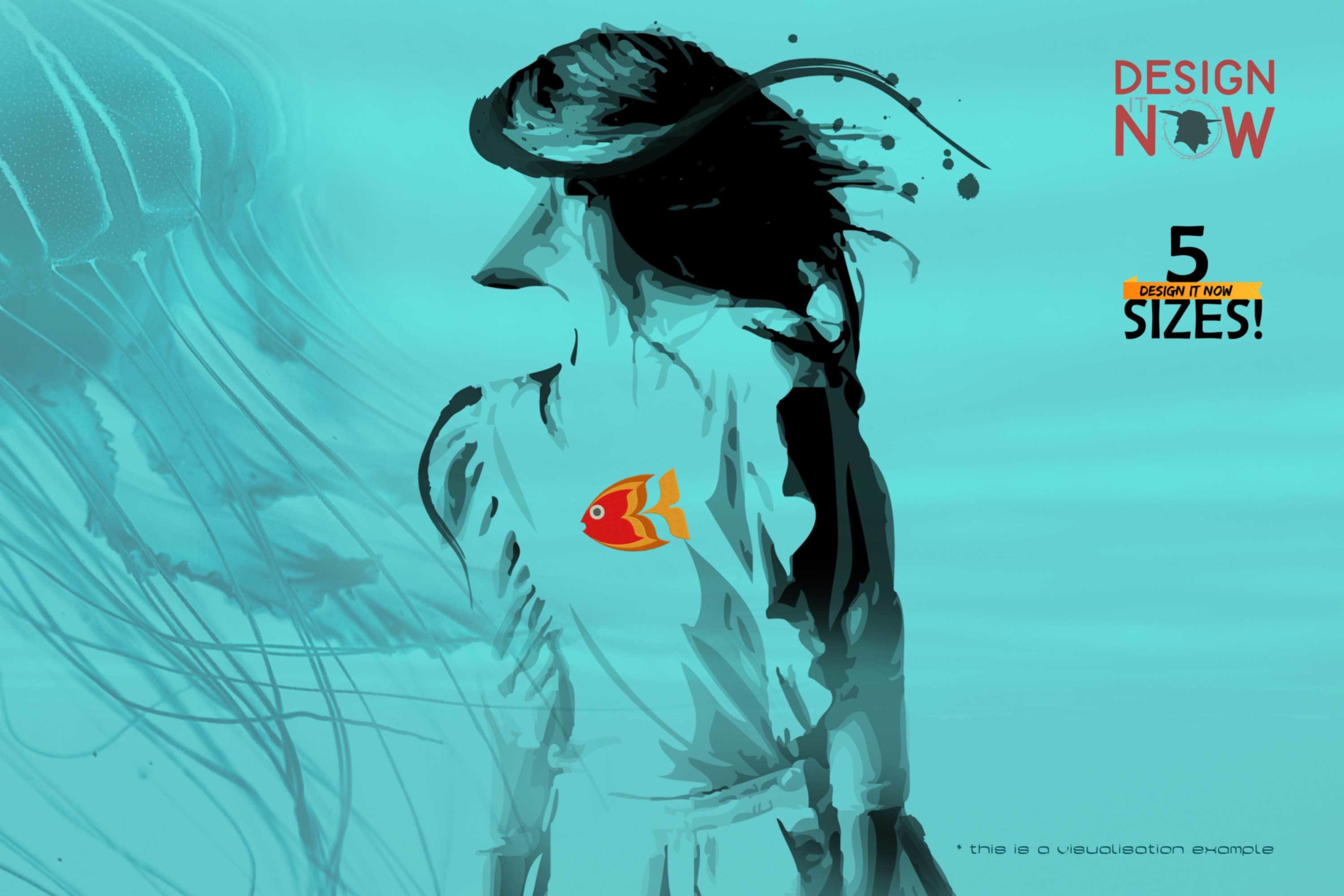 Colorful Fish XI