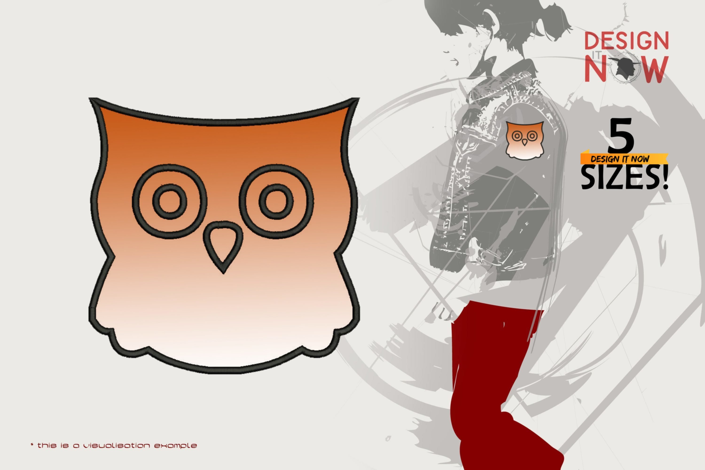 Owl Applique II