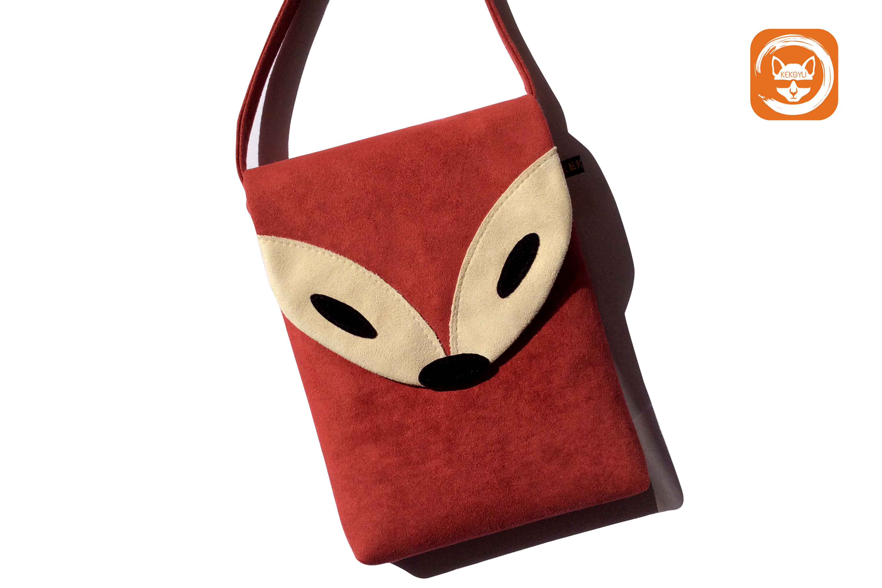 Red Fox Crossbody Bag