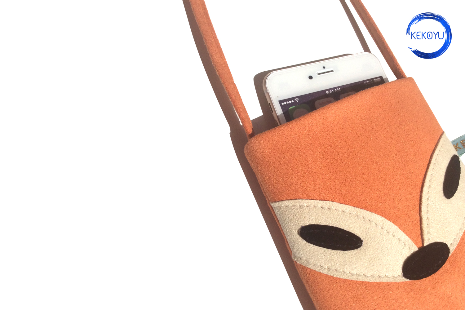 Fox Phone Crossbody