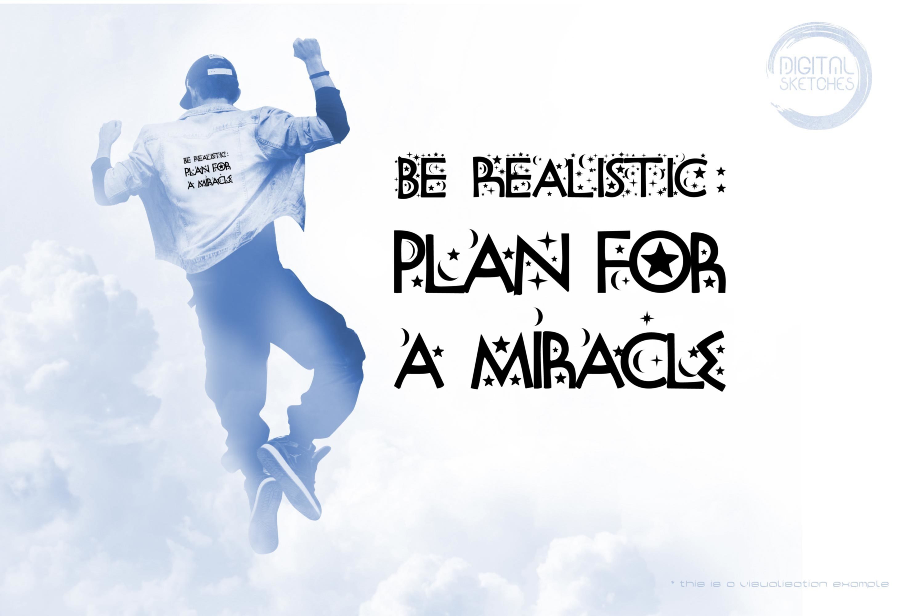 Plan For A Miracle