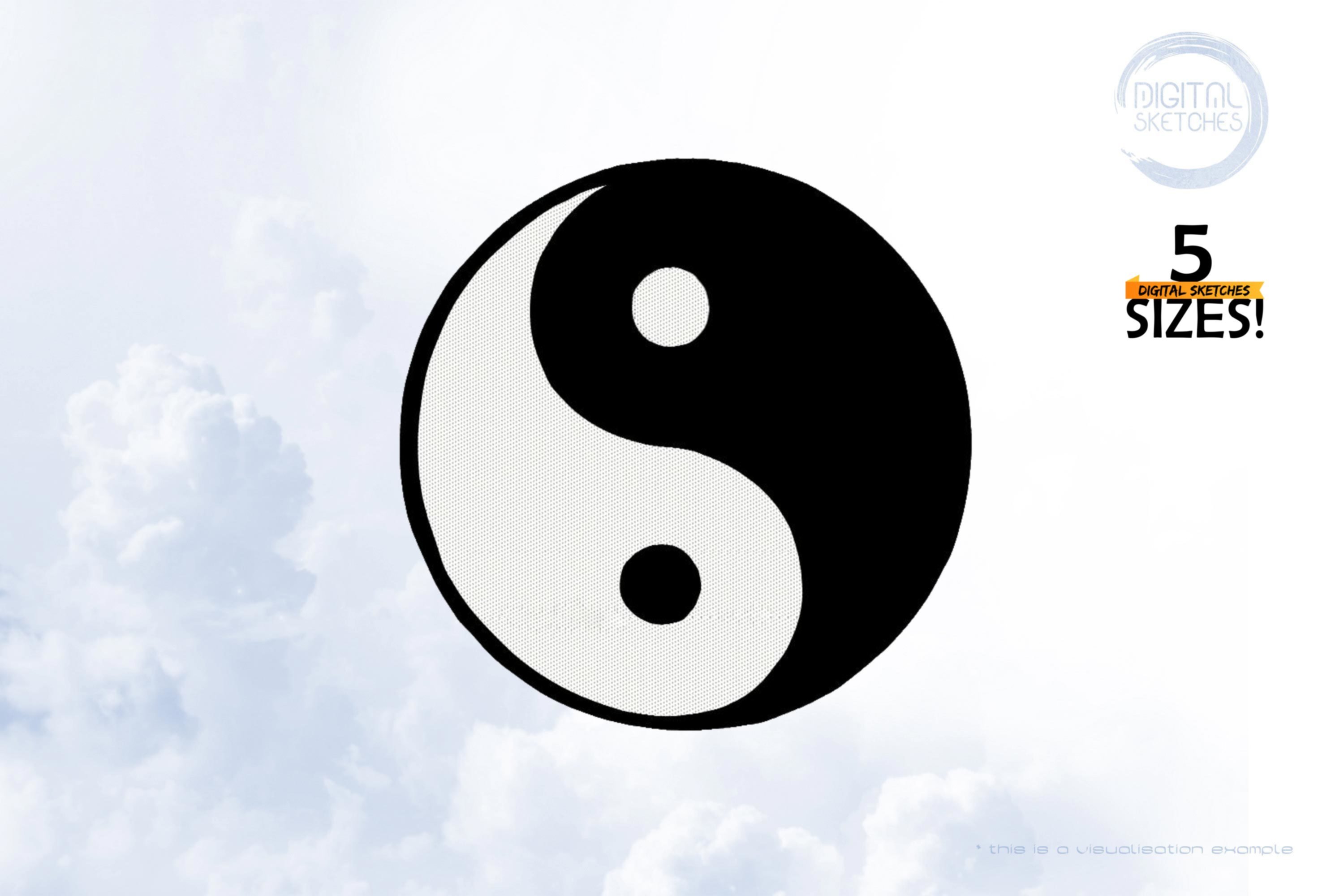 Yin Yang Daoism Symbol