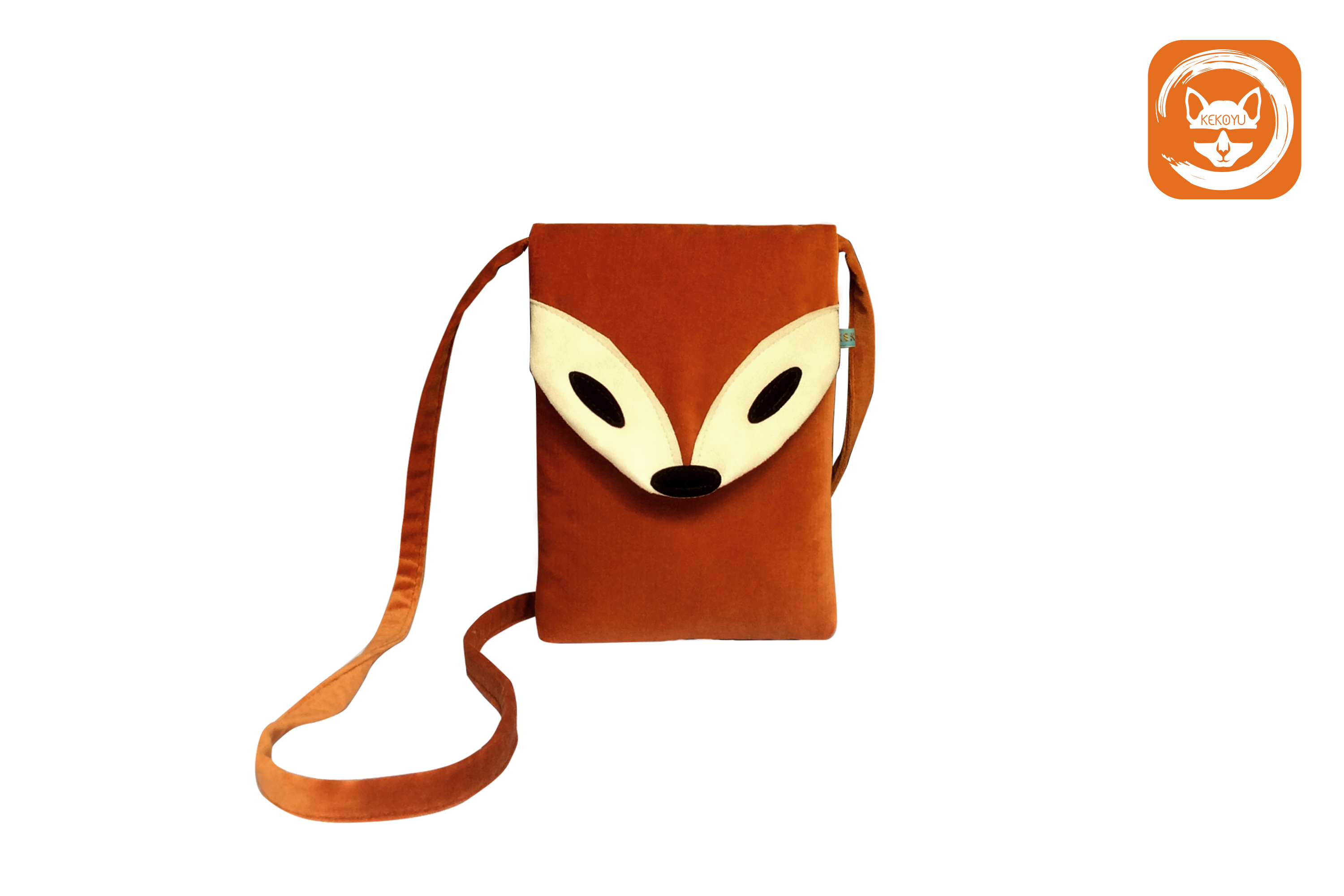 Sir Fox Velvet Crossbody