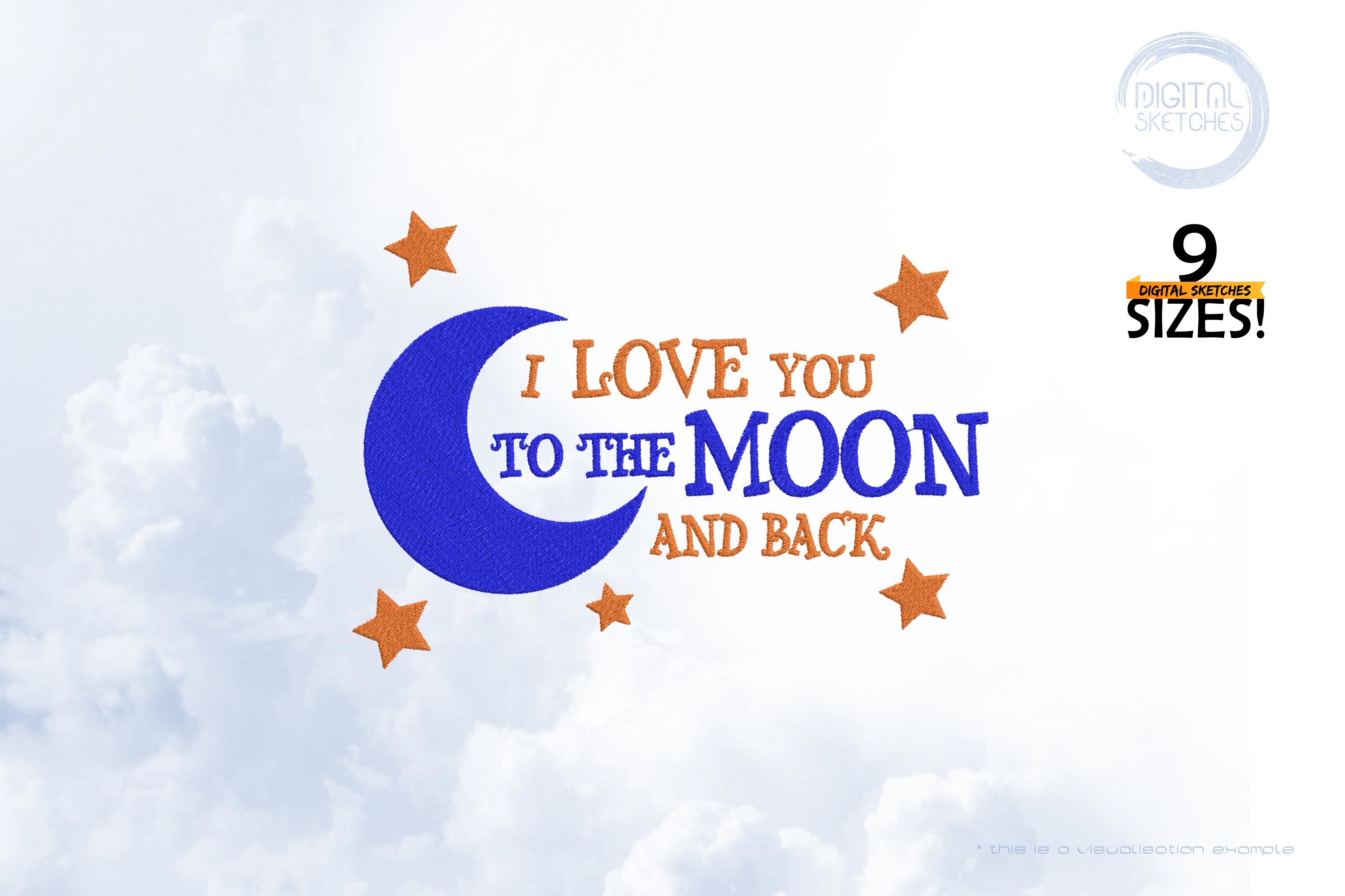 Moon Baby Love