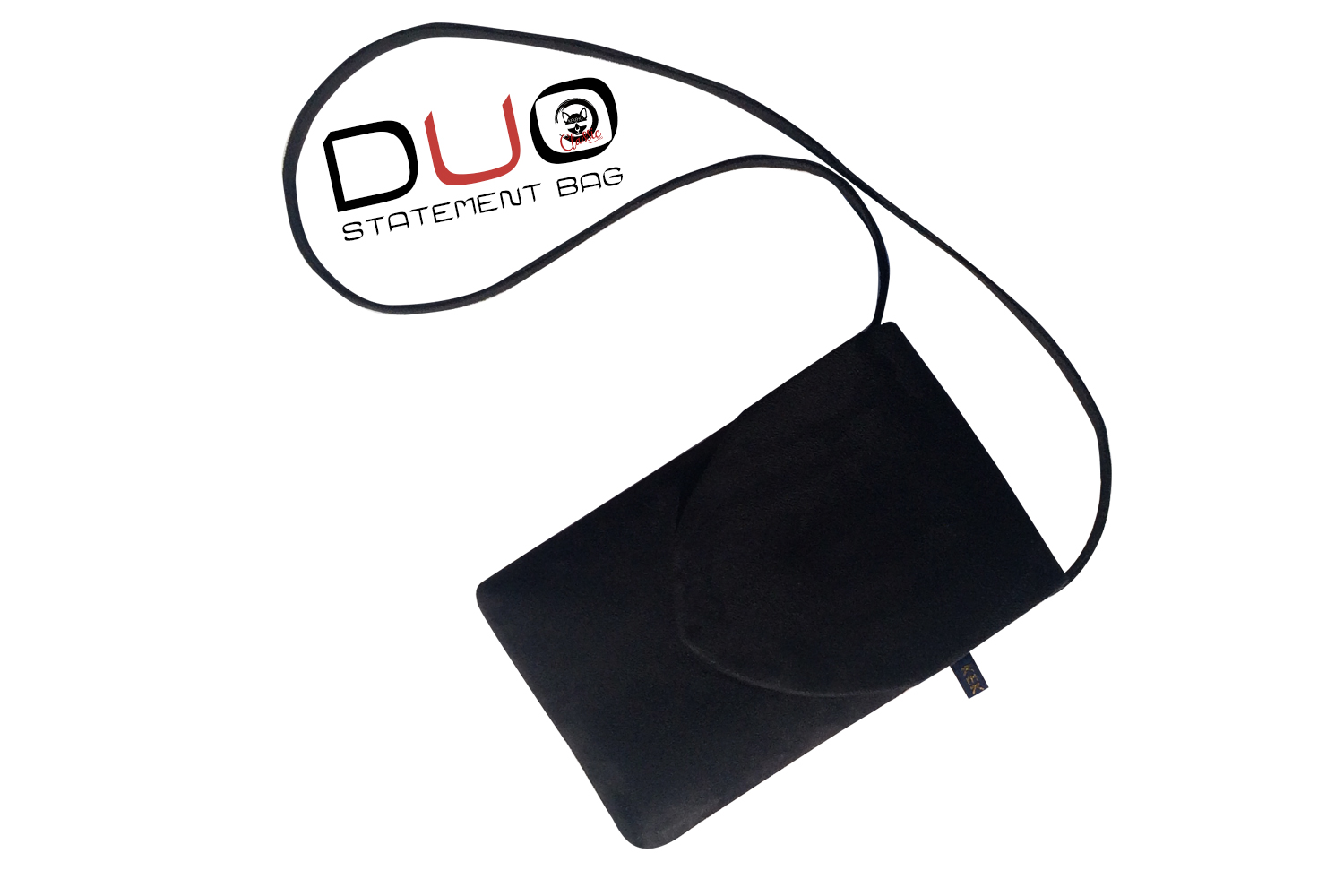 Duo Statement Crossbody Bag