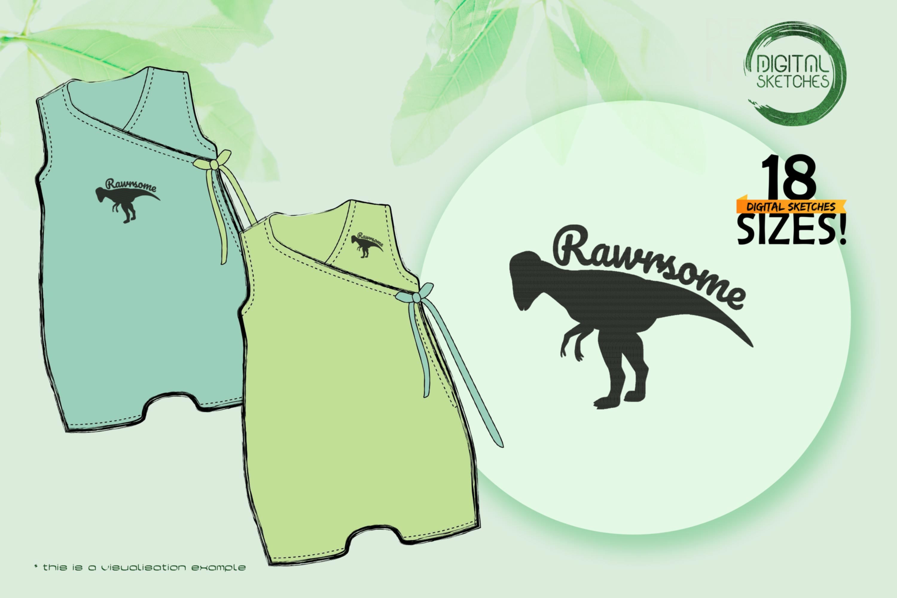 Rawrsome Dinosauria