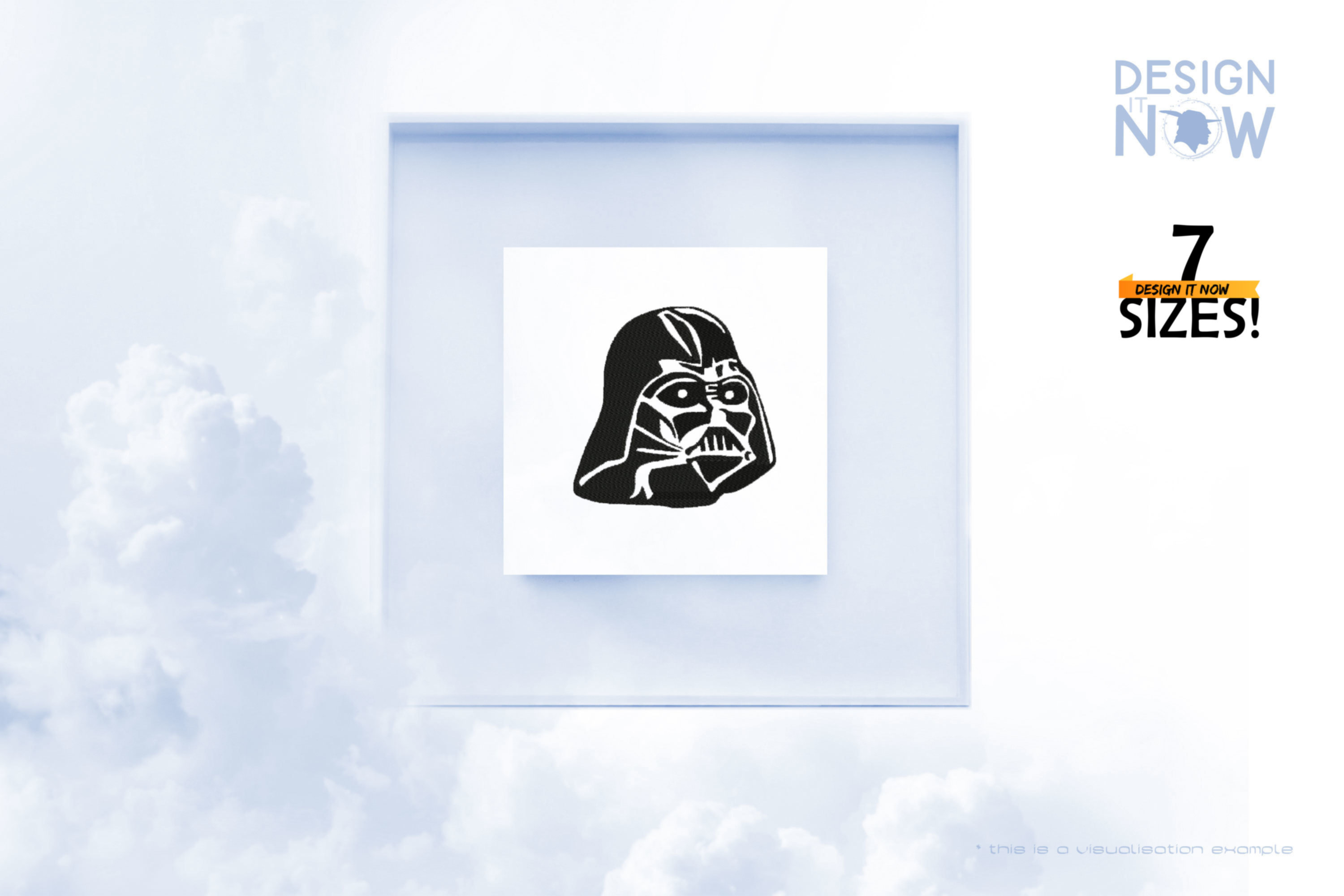 Tribute To Fictional Star Wars Character Darth Vader aka Darth Vader 