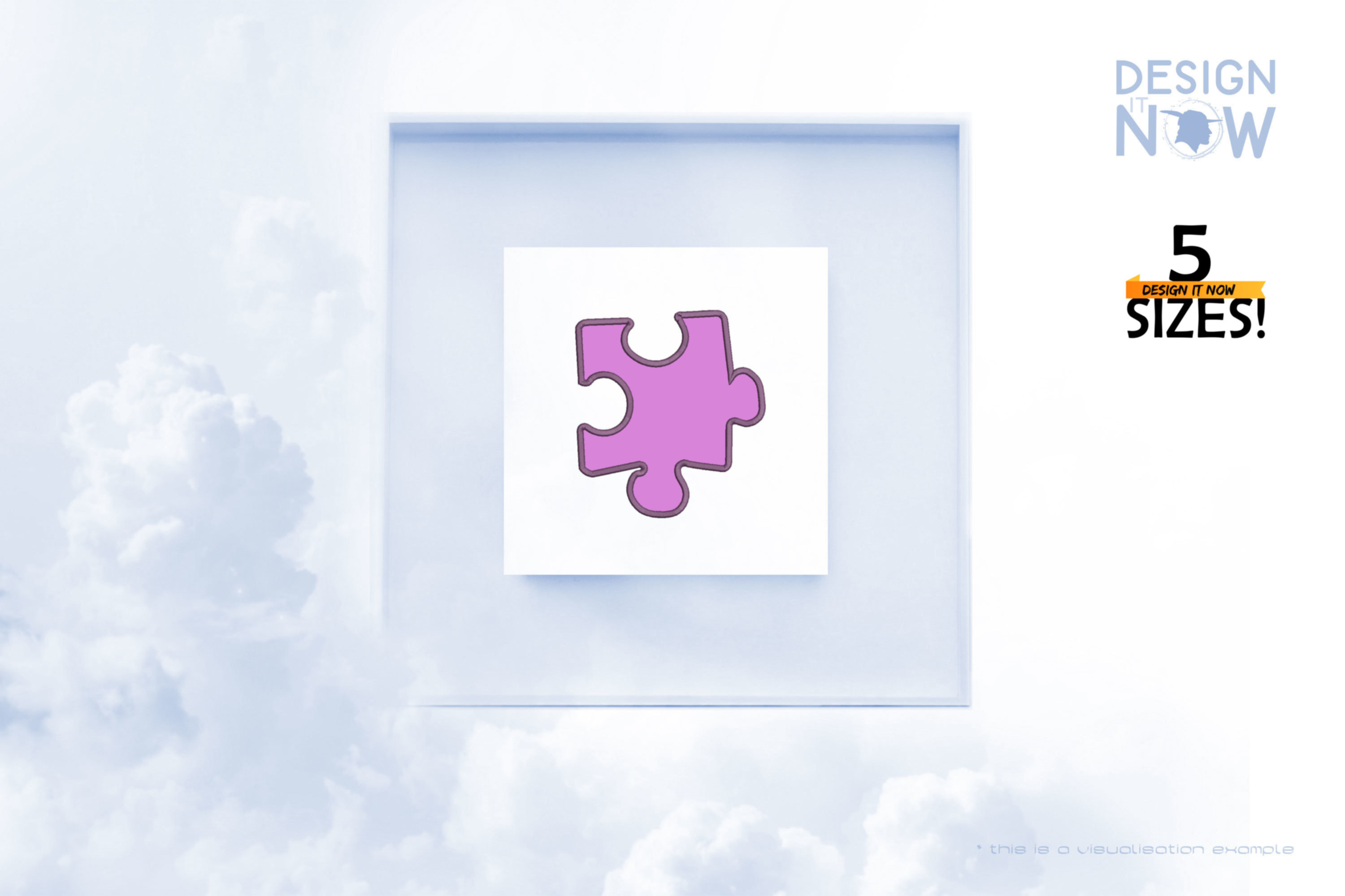 Puzzle Game Applique