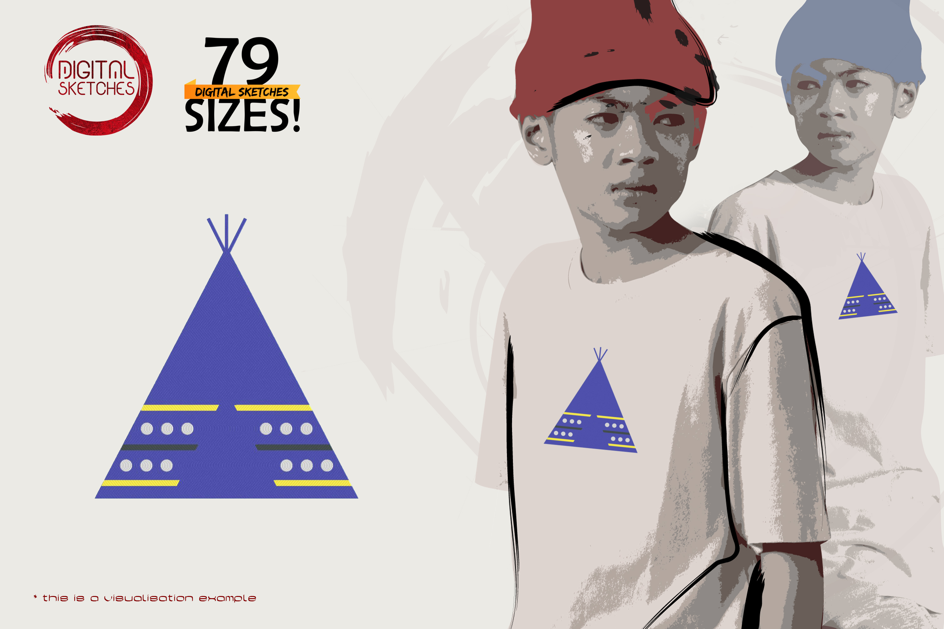 Tipi-Teepee-Tepee-Tent-Native American Peoples Of North America