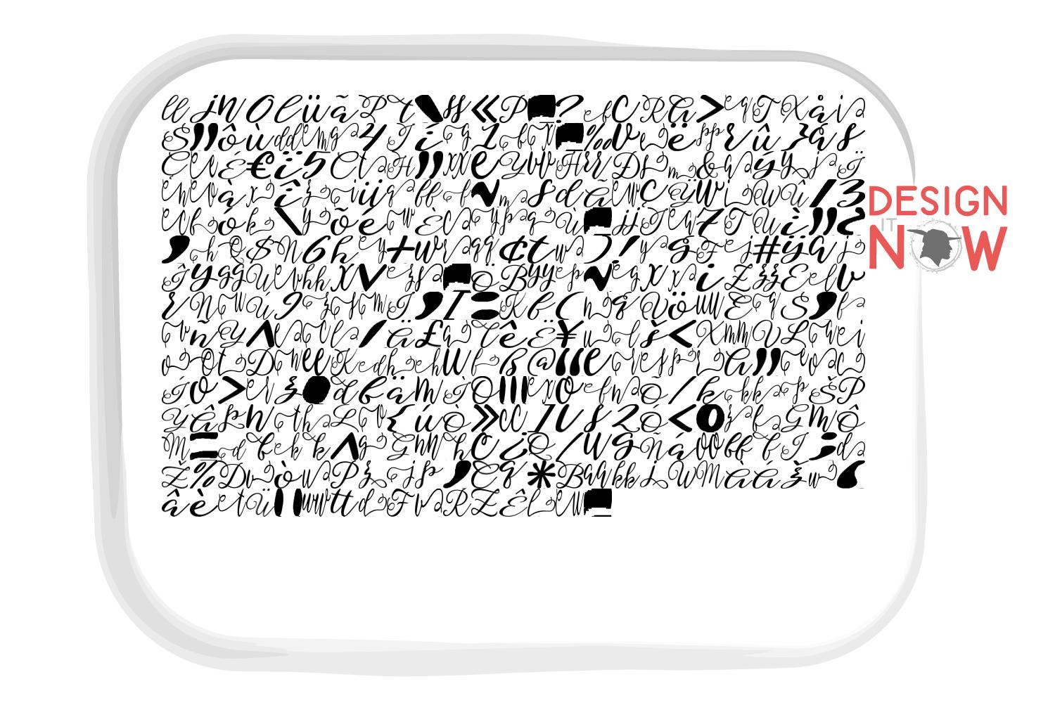Mabel Handwritten Calligraphy