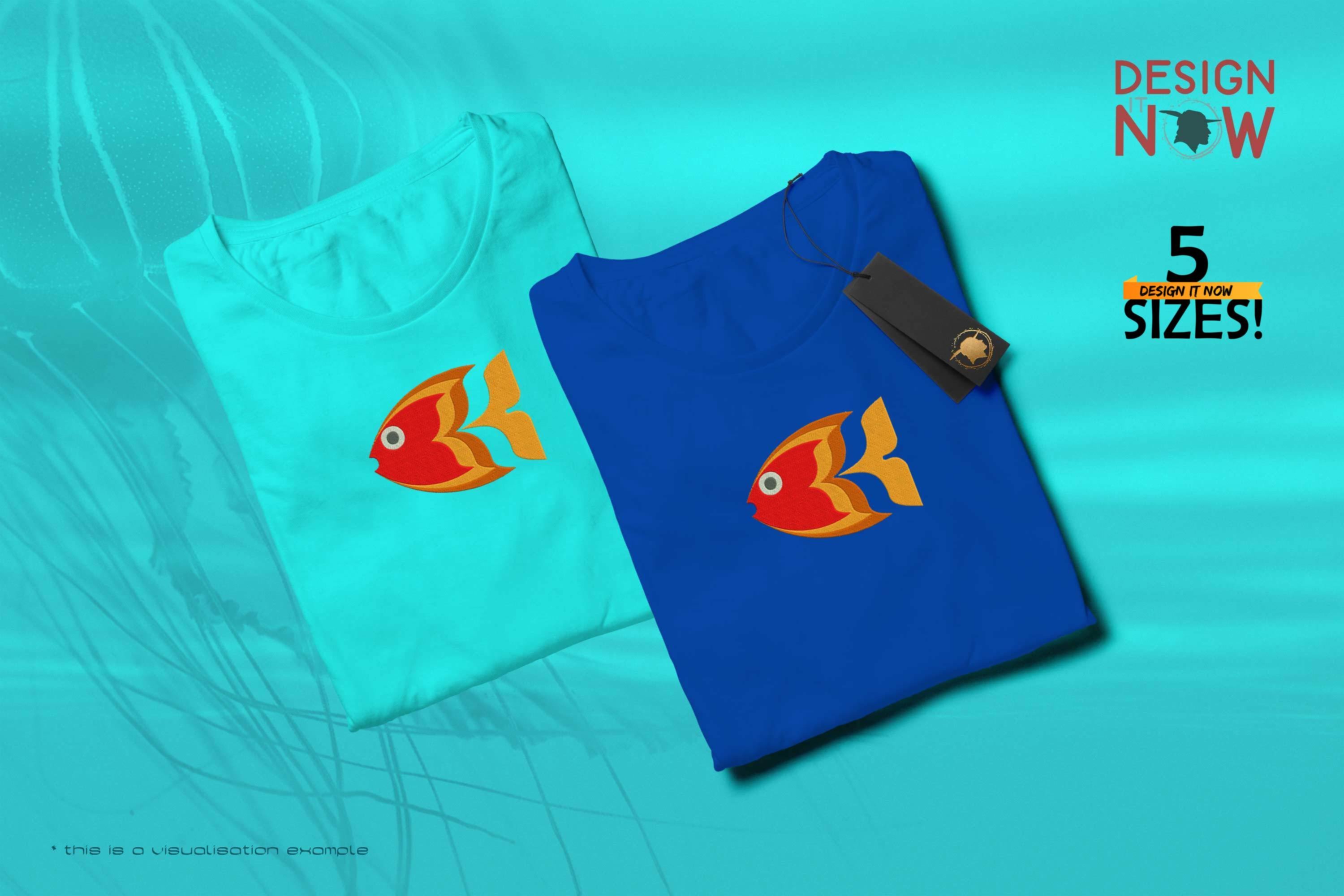 Colorful Fish XI