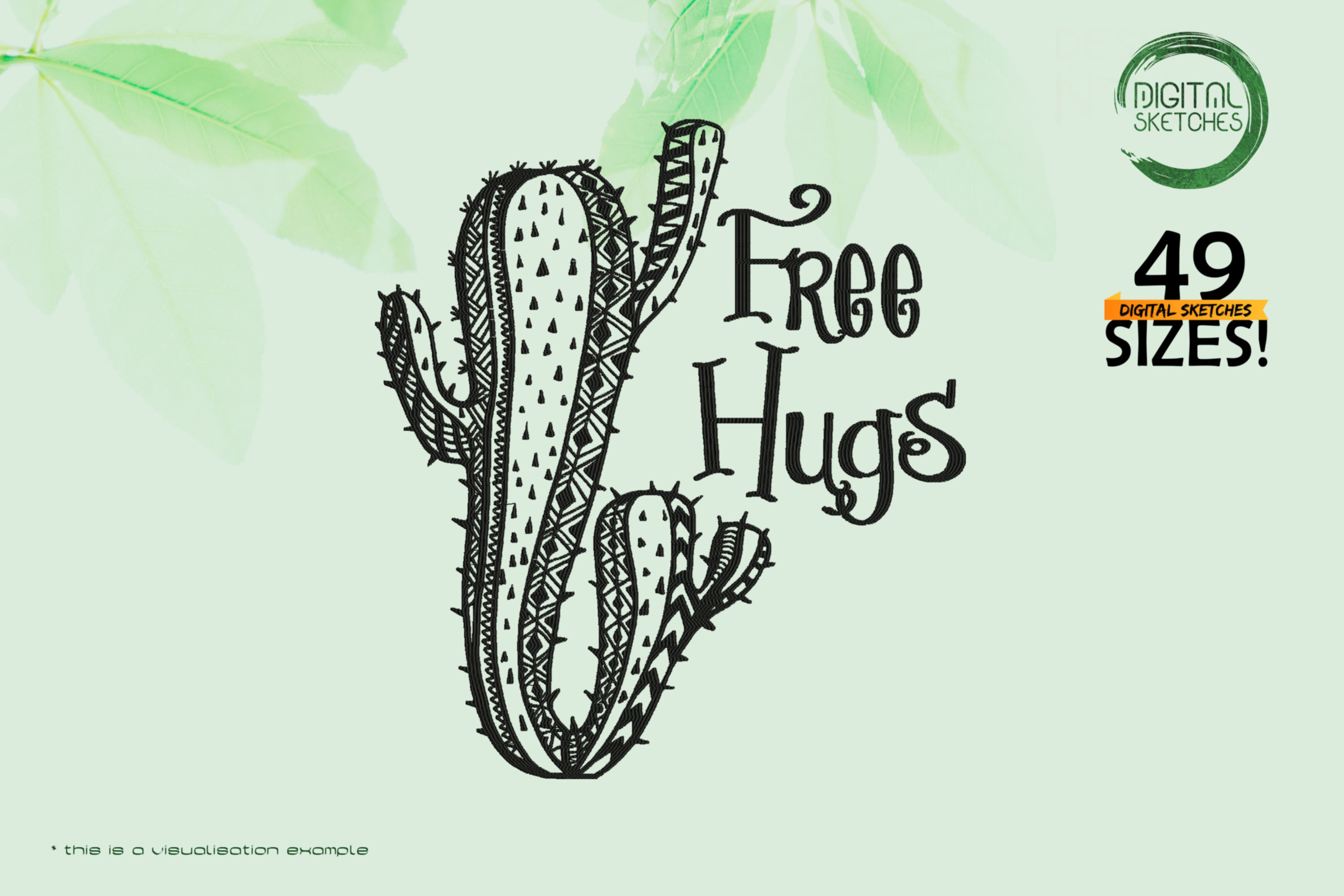 Cactus Free Hugs 
