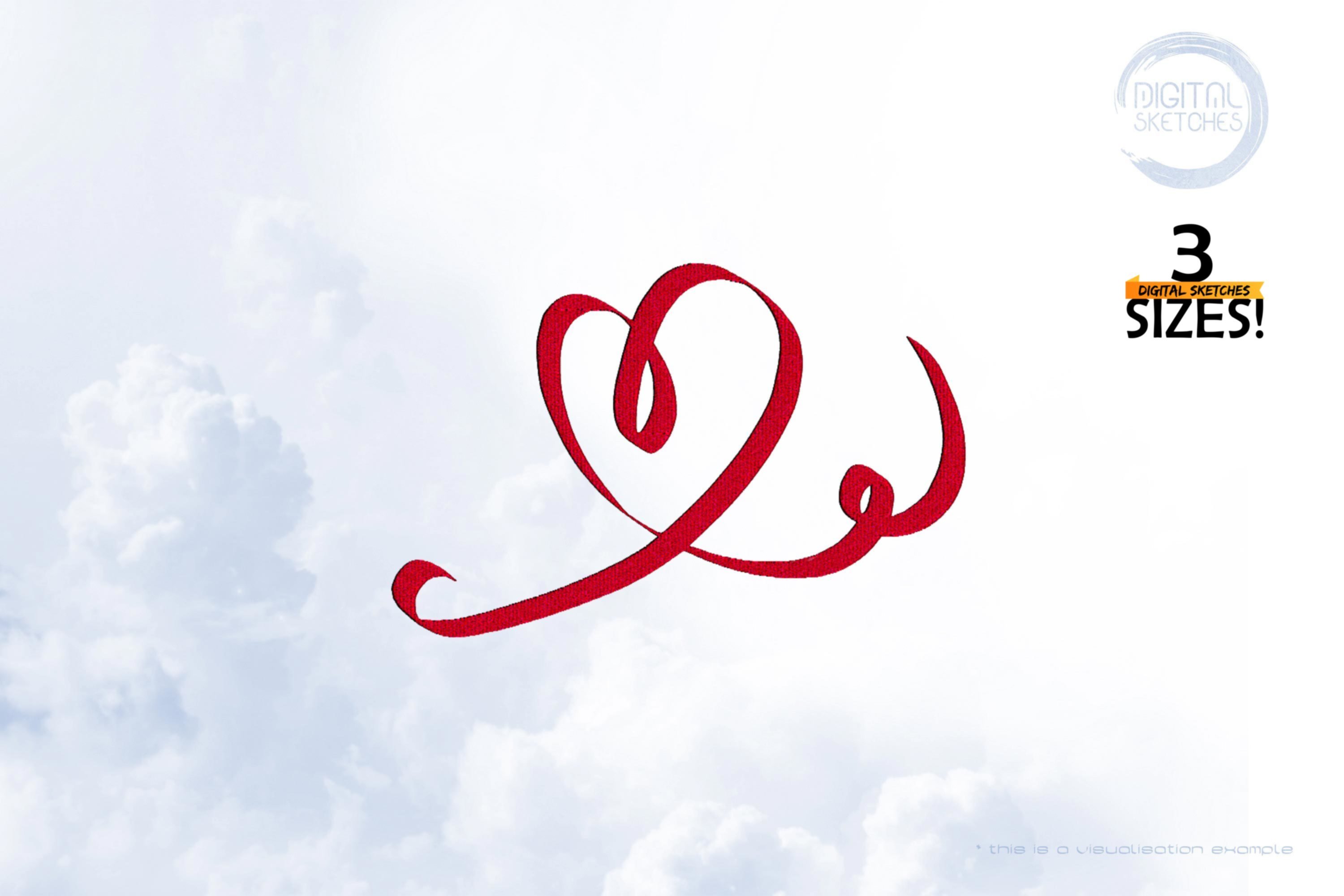 Calligraphy Heart