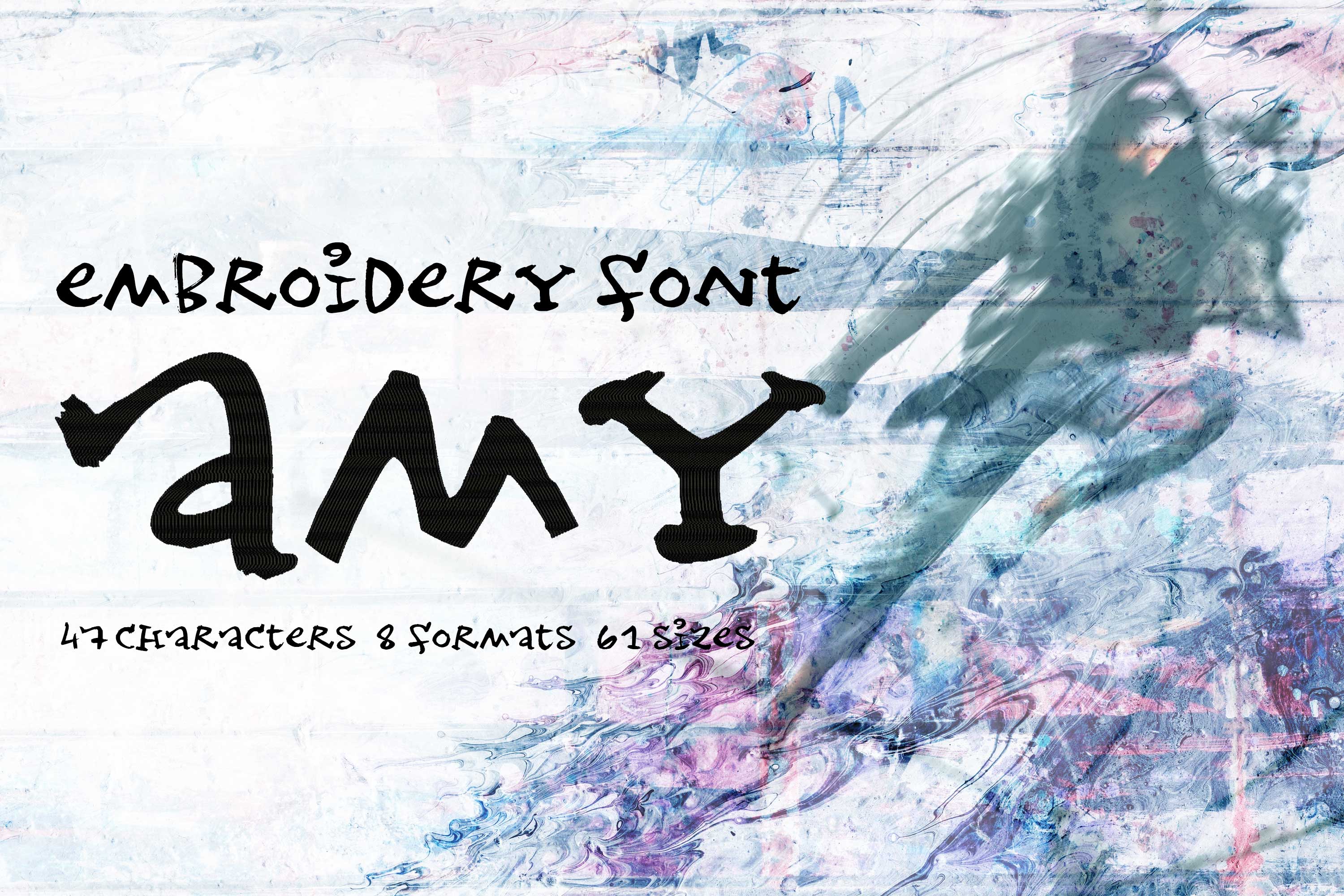 Amy Decorative Font