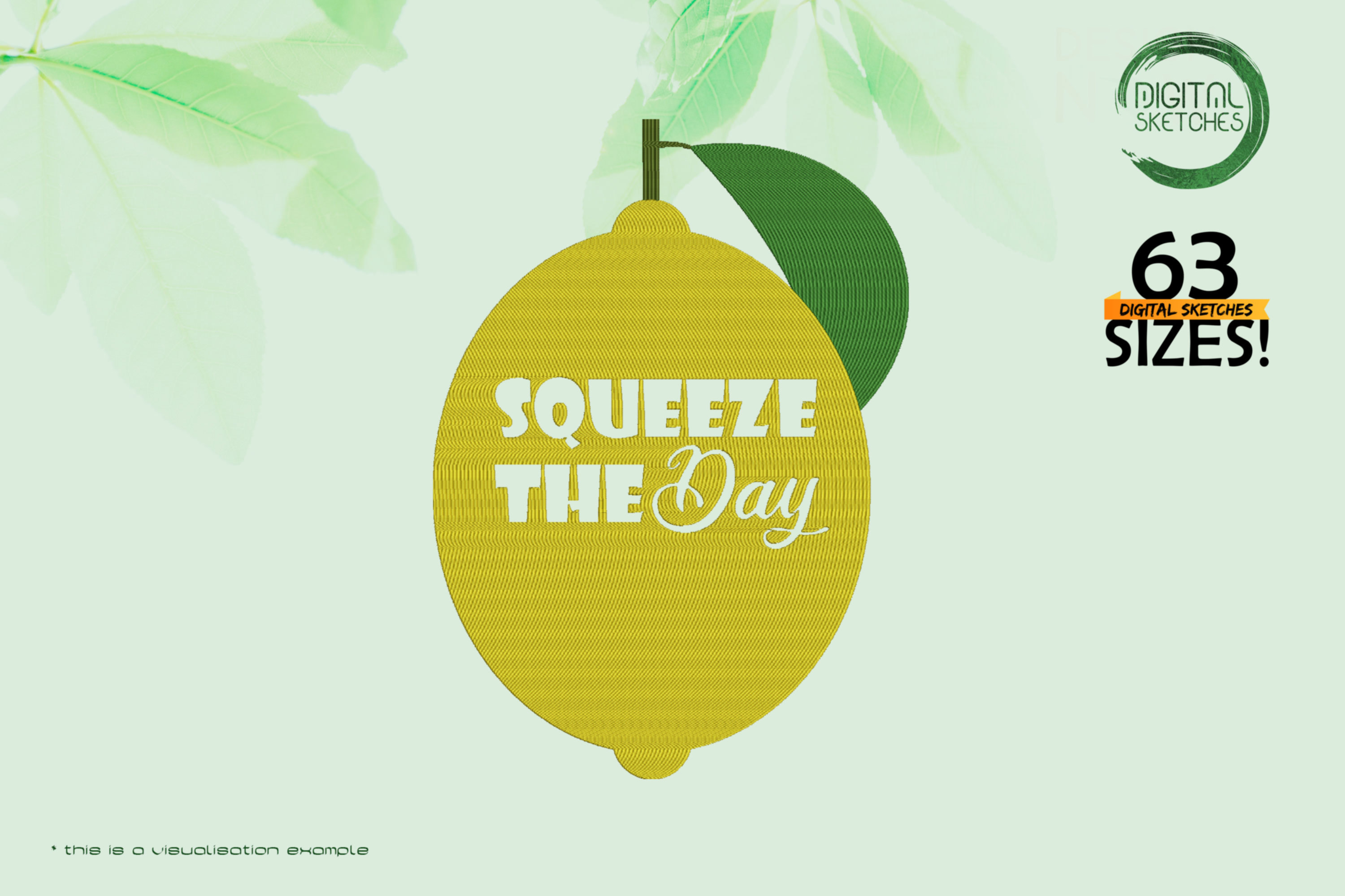 Squeeze The Day Lemon