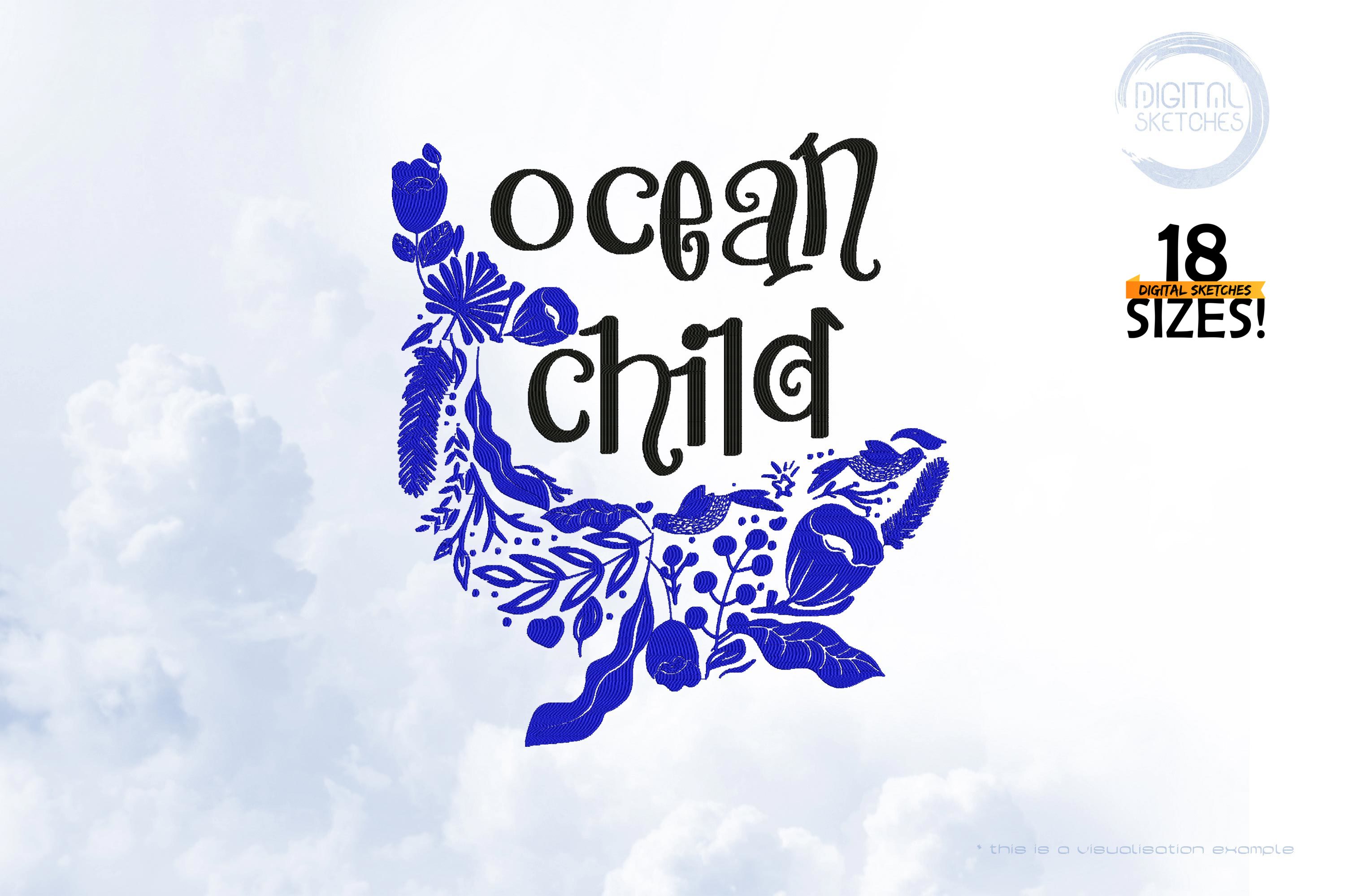 Ocean Child Whale