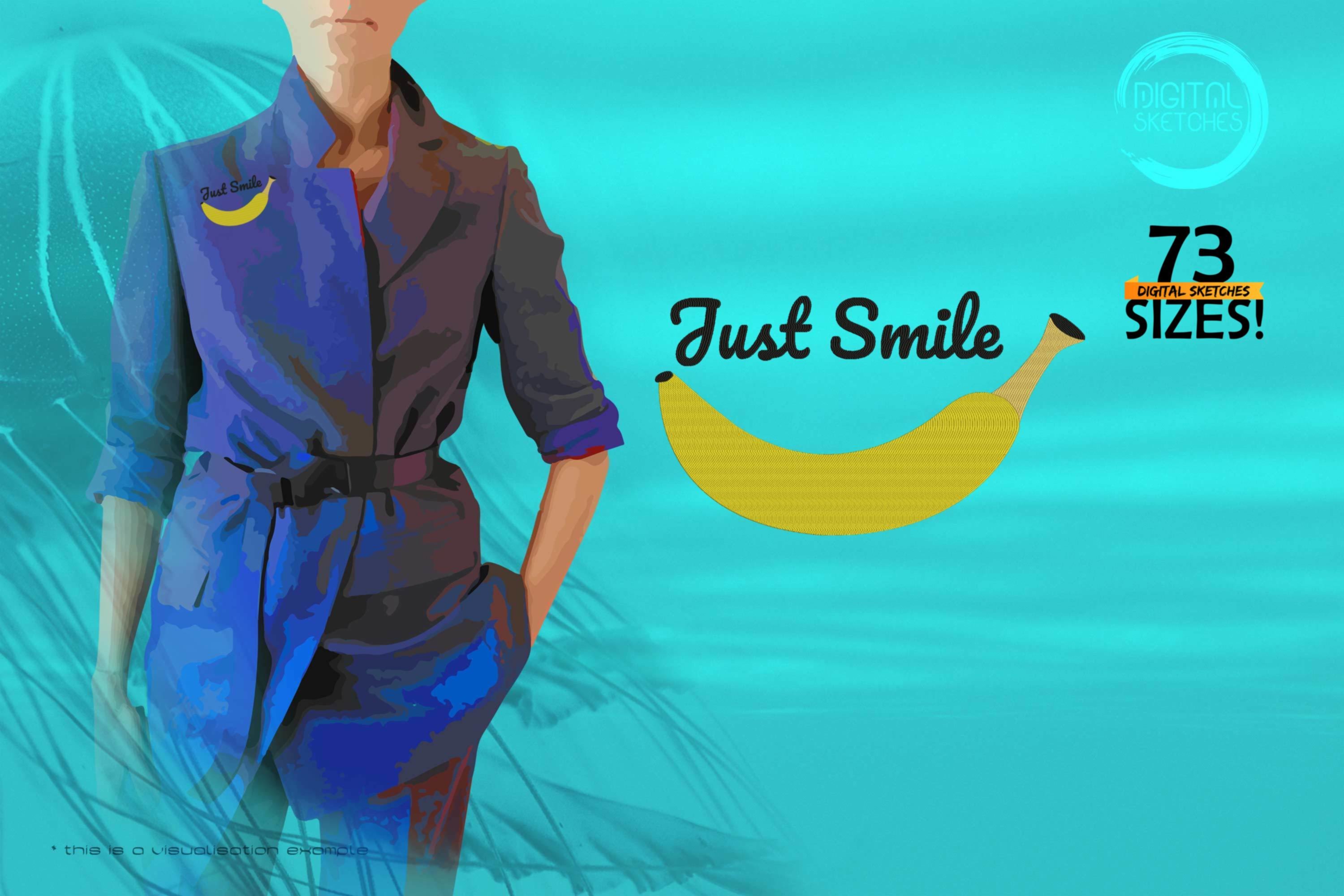 Banana Just Smile