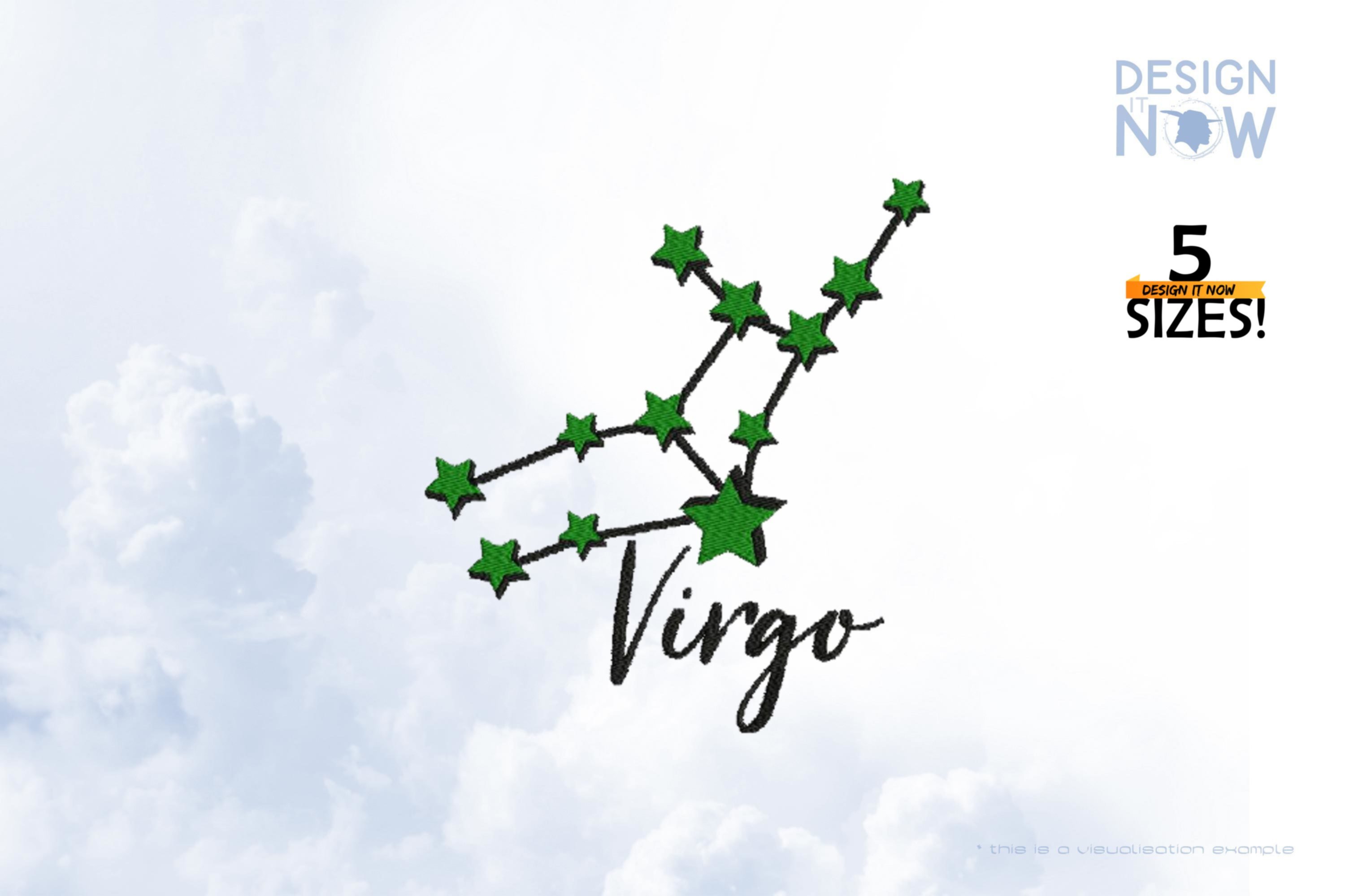 Virgo Star Constellation 