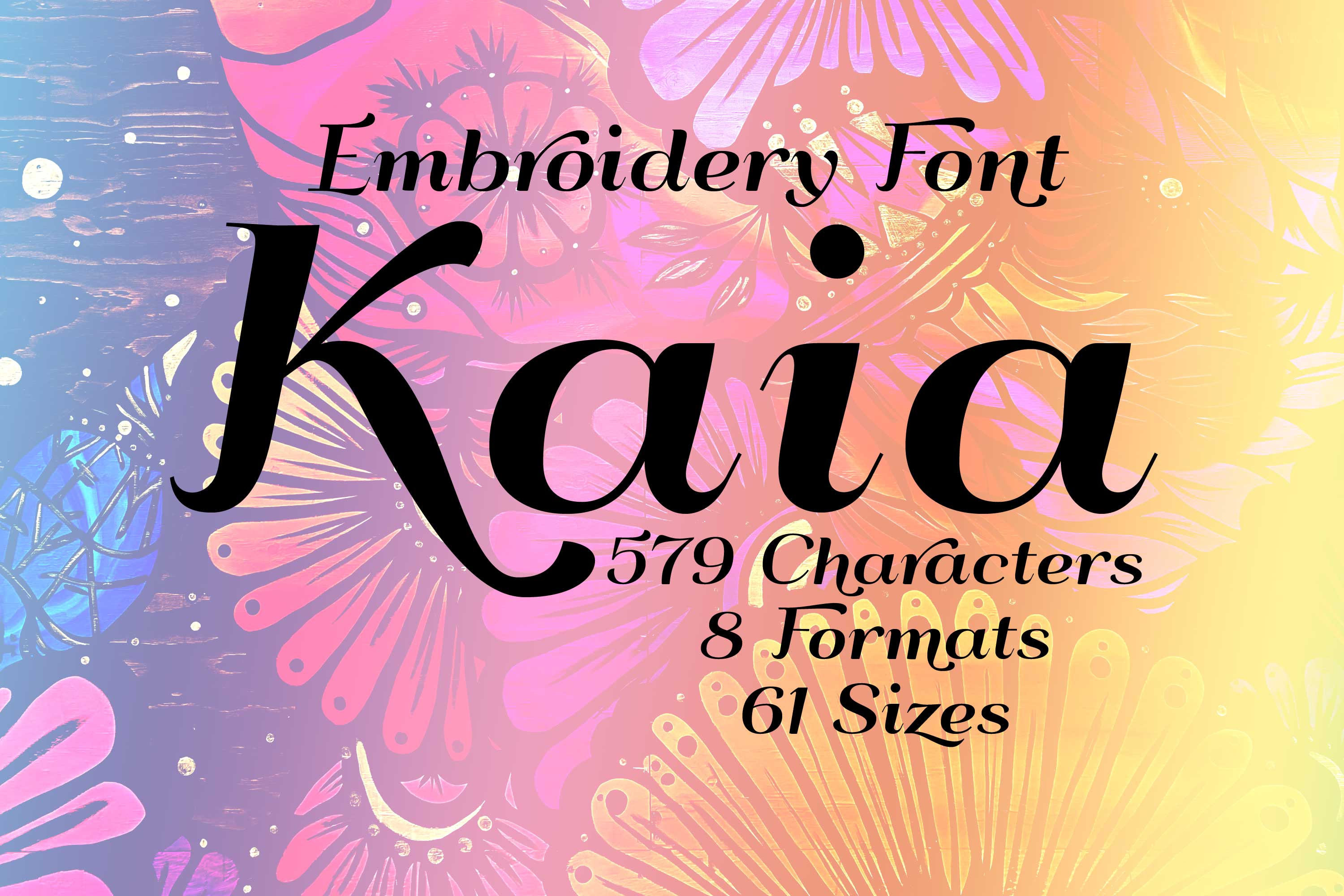 Kaia Basic Elegant Font