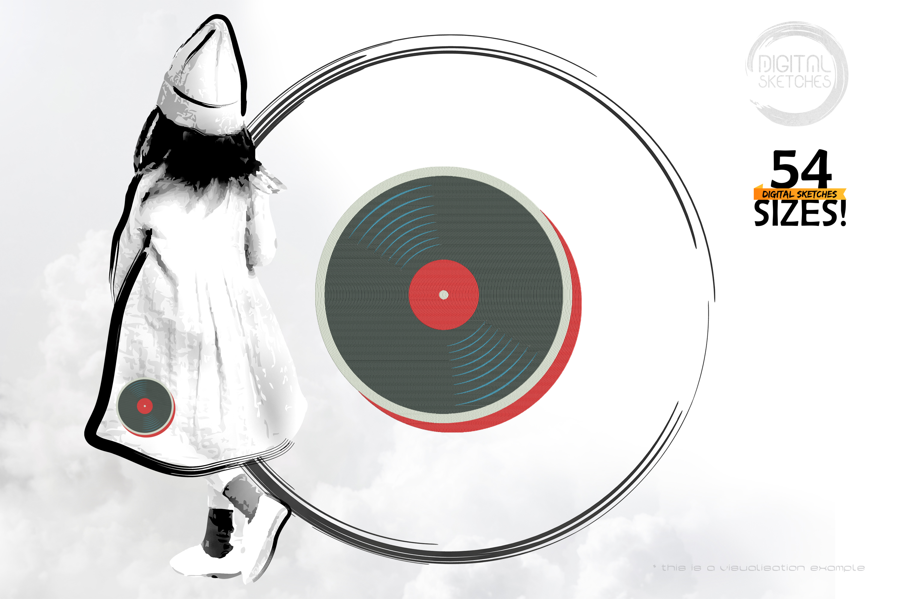 Phonograph Record Disc