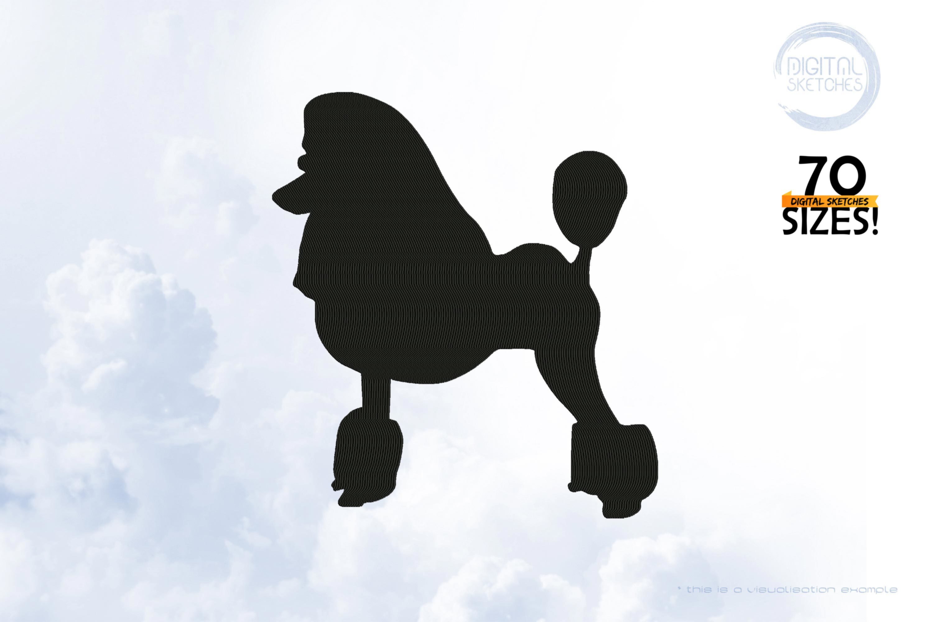 Poodle Dog Silhouette