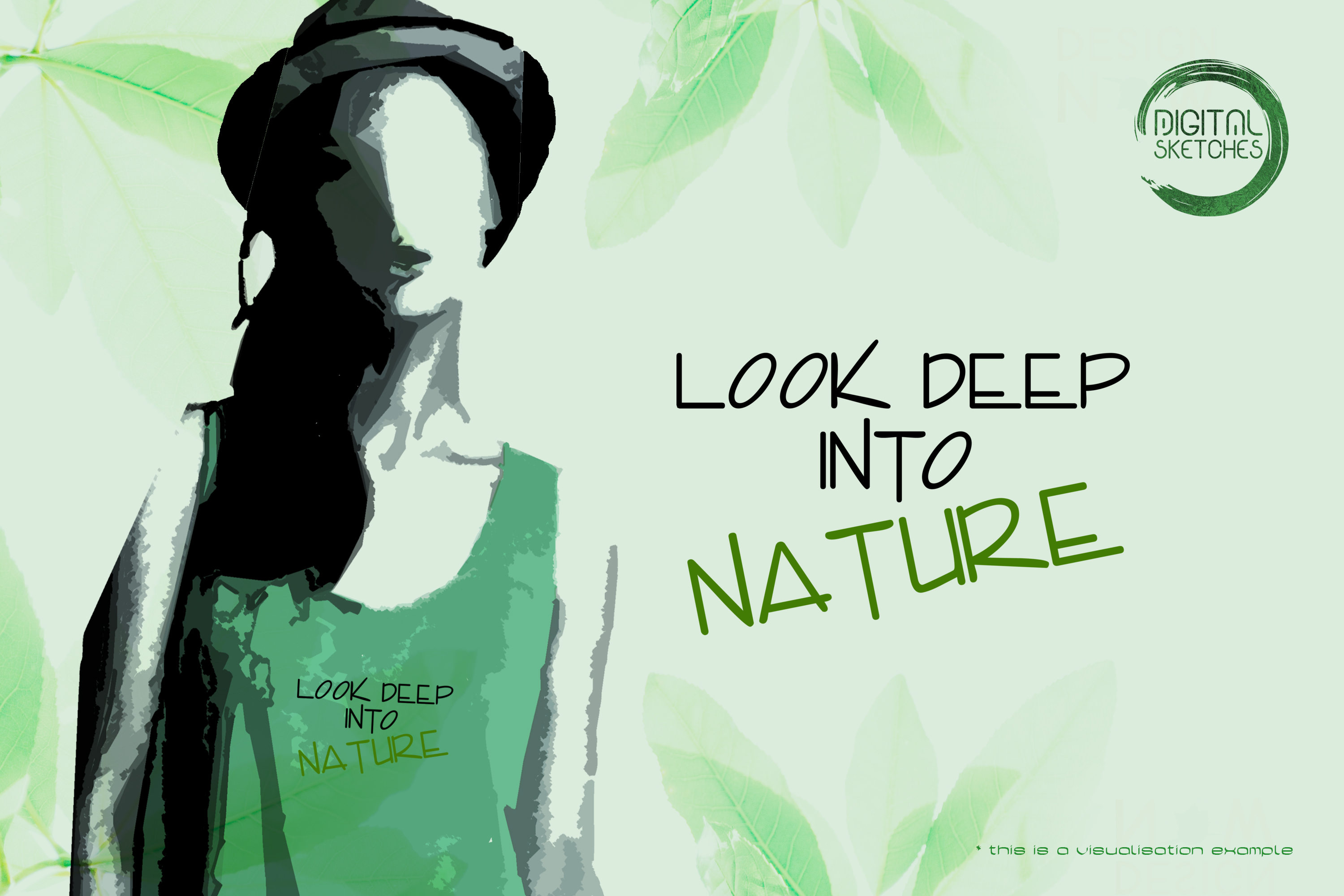 Look Deep Into Nature