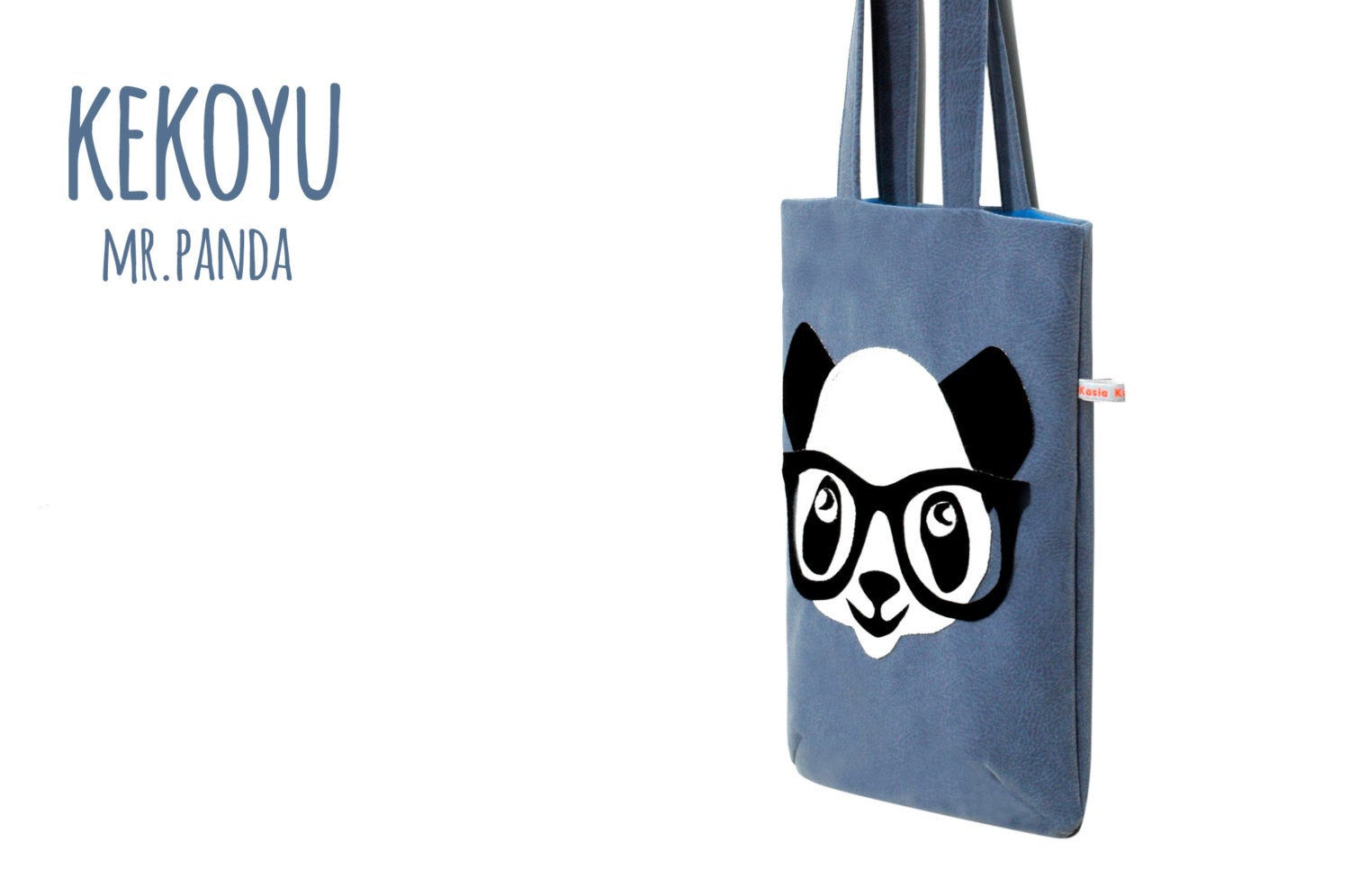 Mr Panda Tote Bag