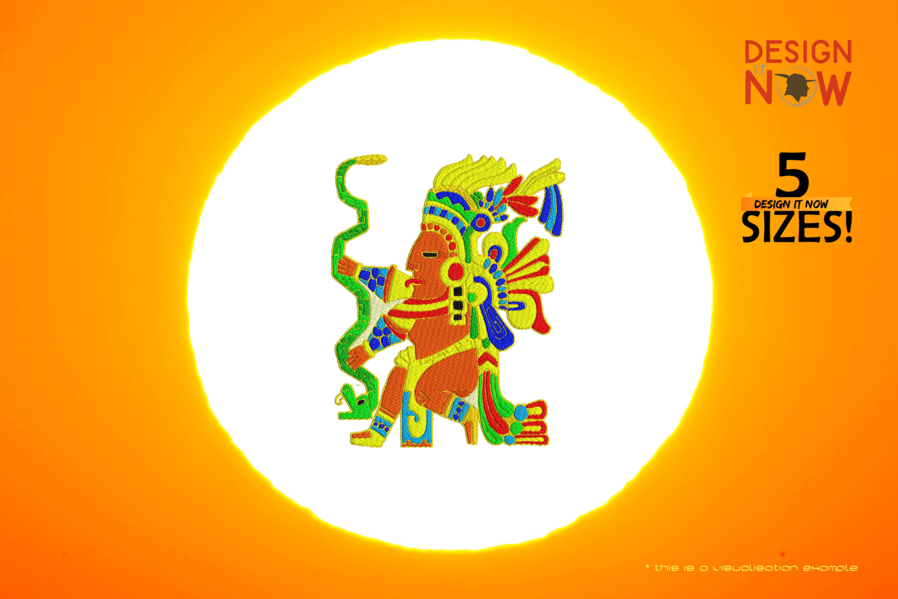 Mayan Civilisation Symbol I
