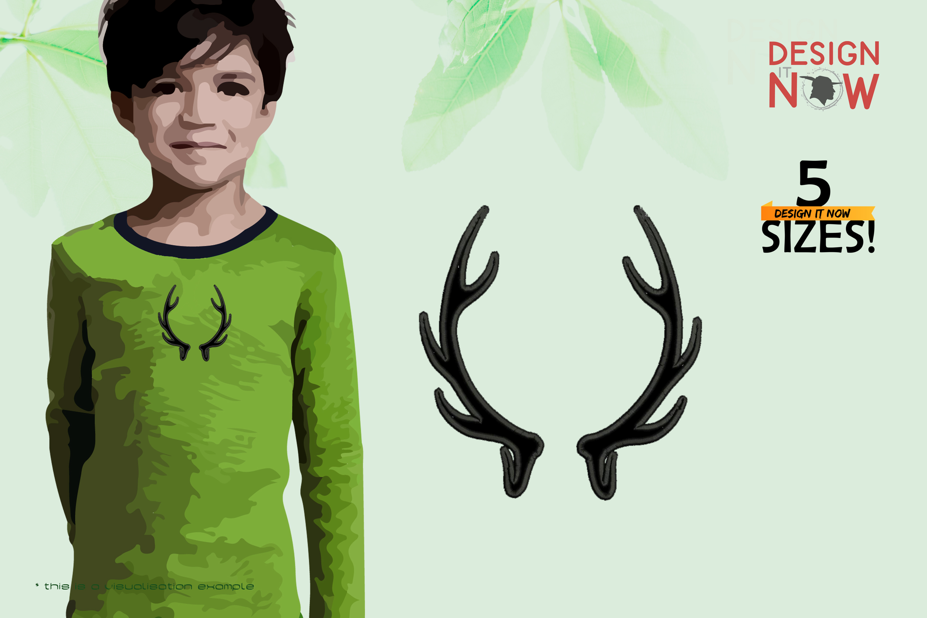 Deer Antlers I