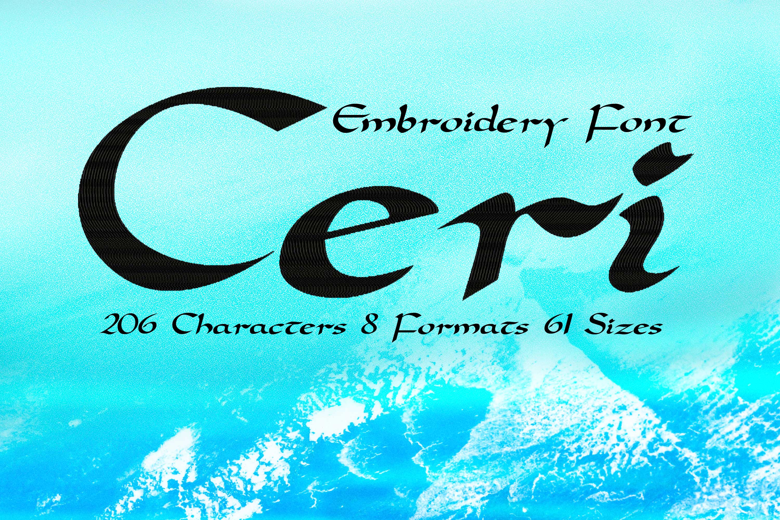 Ceri Handwritten Calligraphy Letters Font