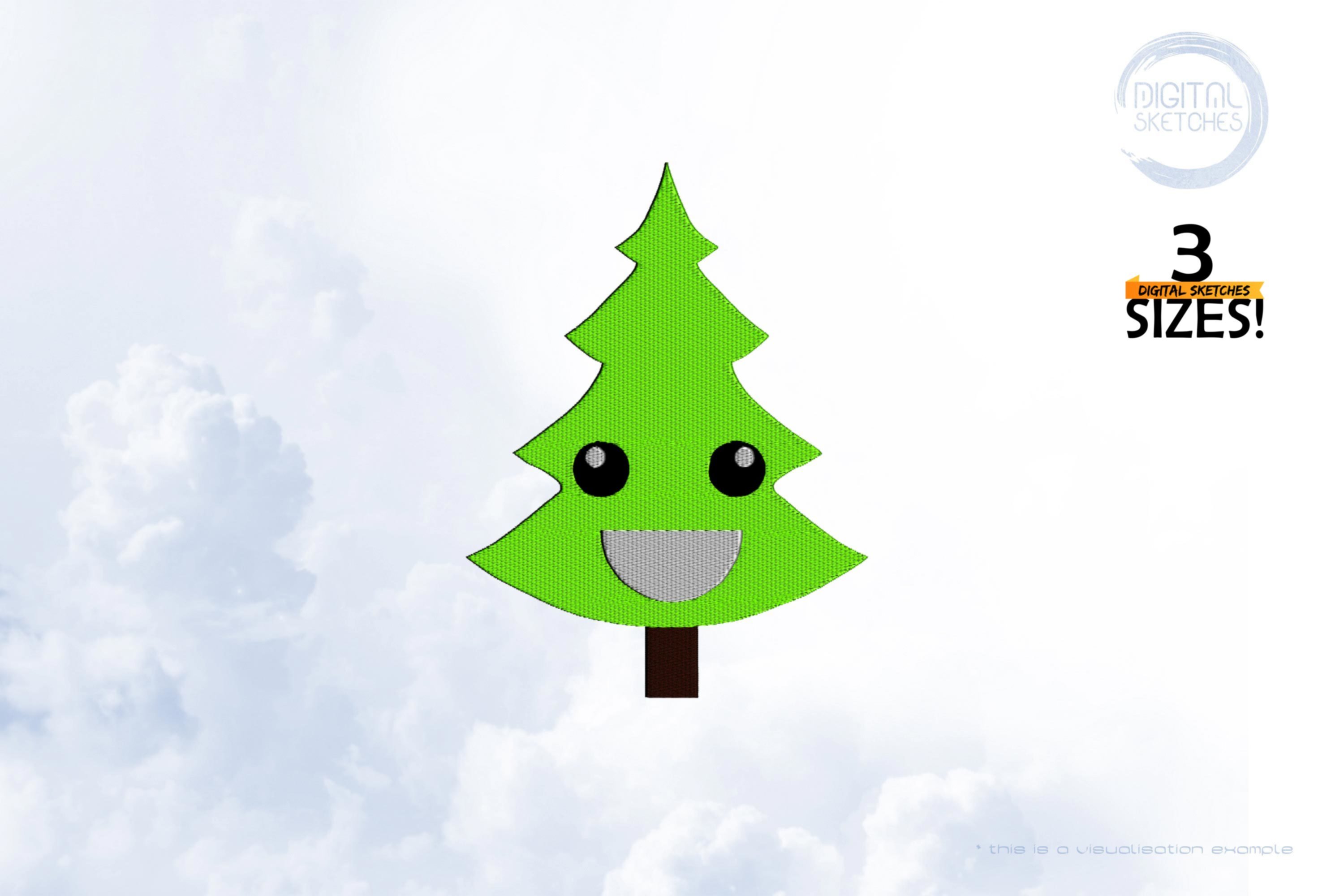 Tree Smiling Face